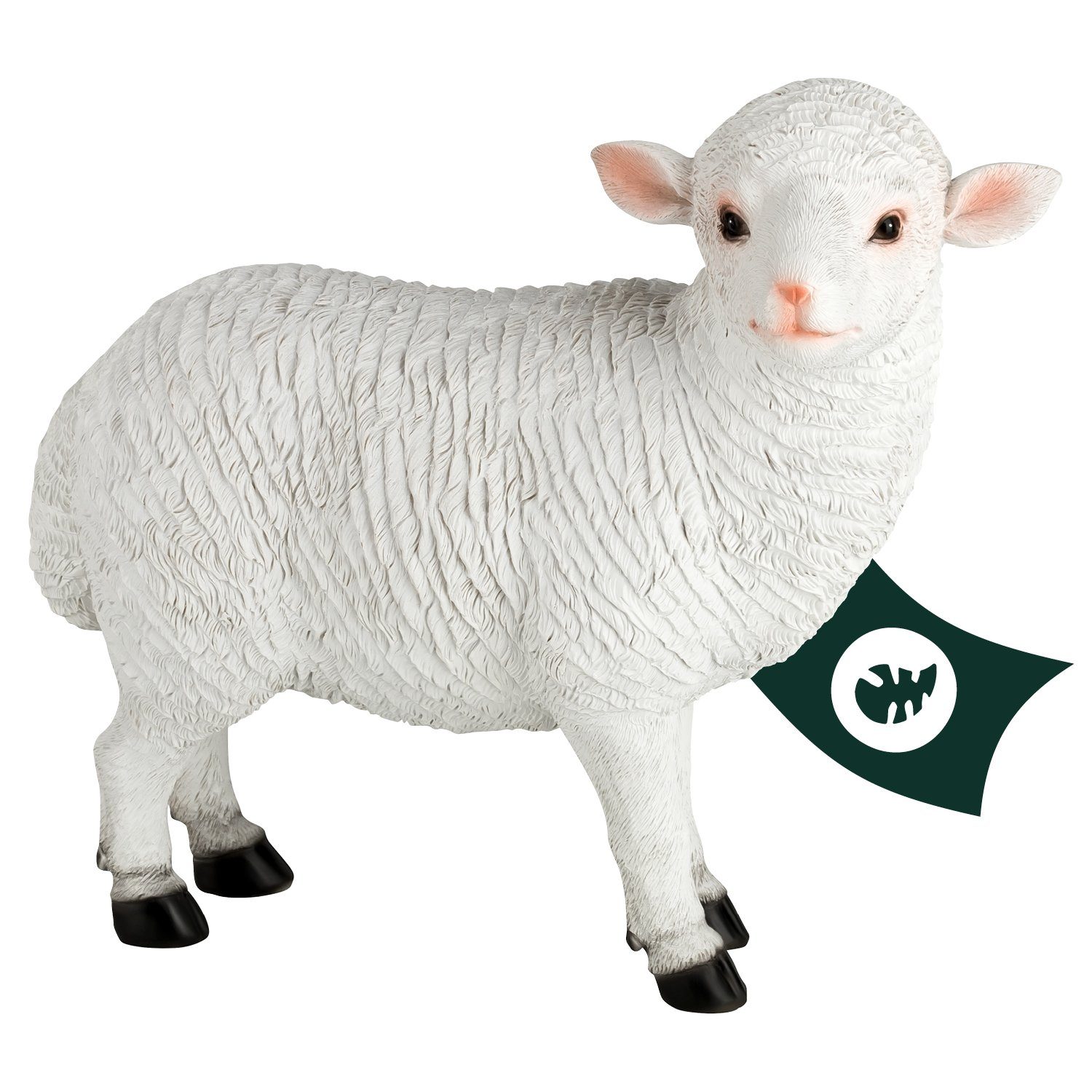 VERDOBA Gartenfigur Dekoschafe Gartenfiguren - Lämmer günstig online kaufen