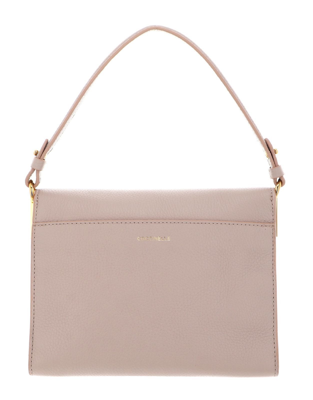 COCCINELLE Umhängetasche Handbag Grained Leather, aus echtem Rindsleder