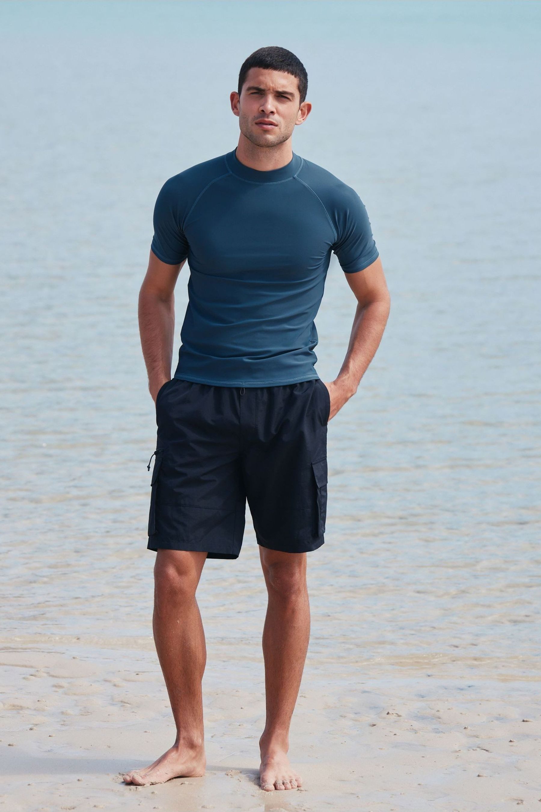 Next Rash Guard Active Rashguard mit kurzen Ärmeln (1-tlg)