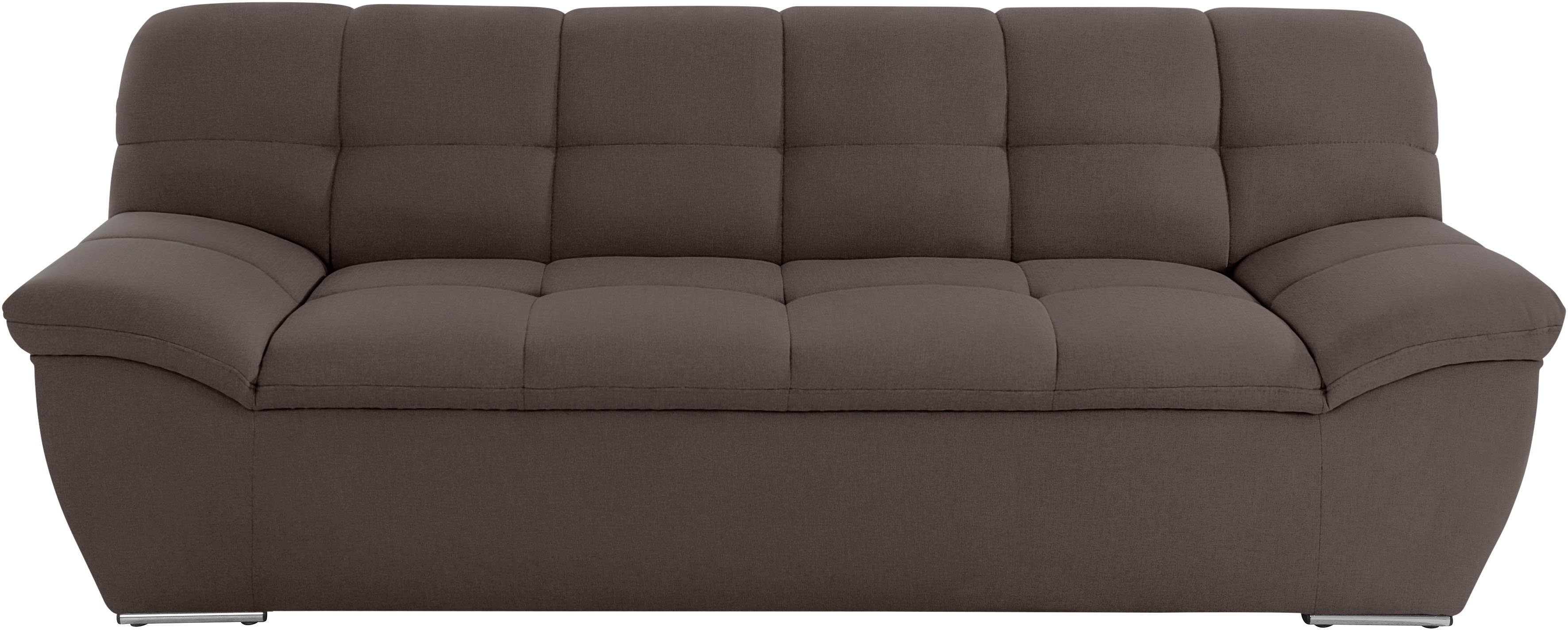 DOMO collection 2-Sitzer Lagoa, moderne Sitzheftung, bequem und komfortabel, frei im Raum stellbar, in großer Farbauswahl