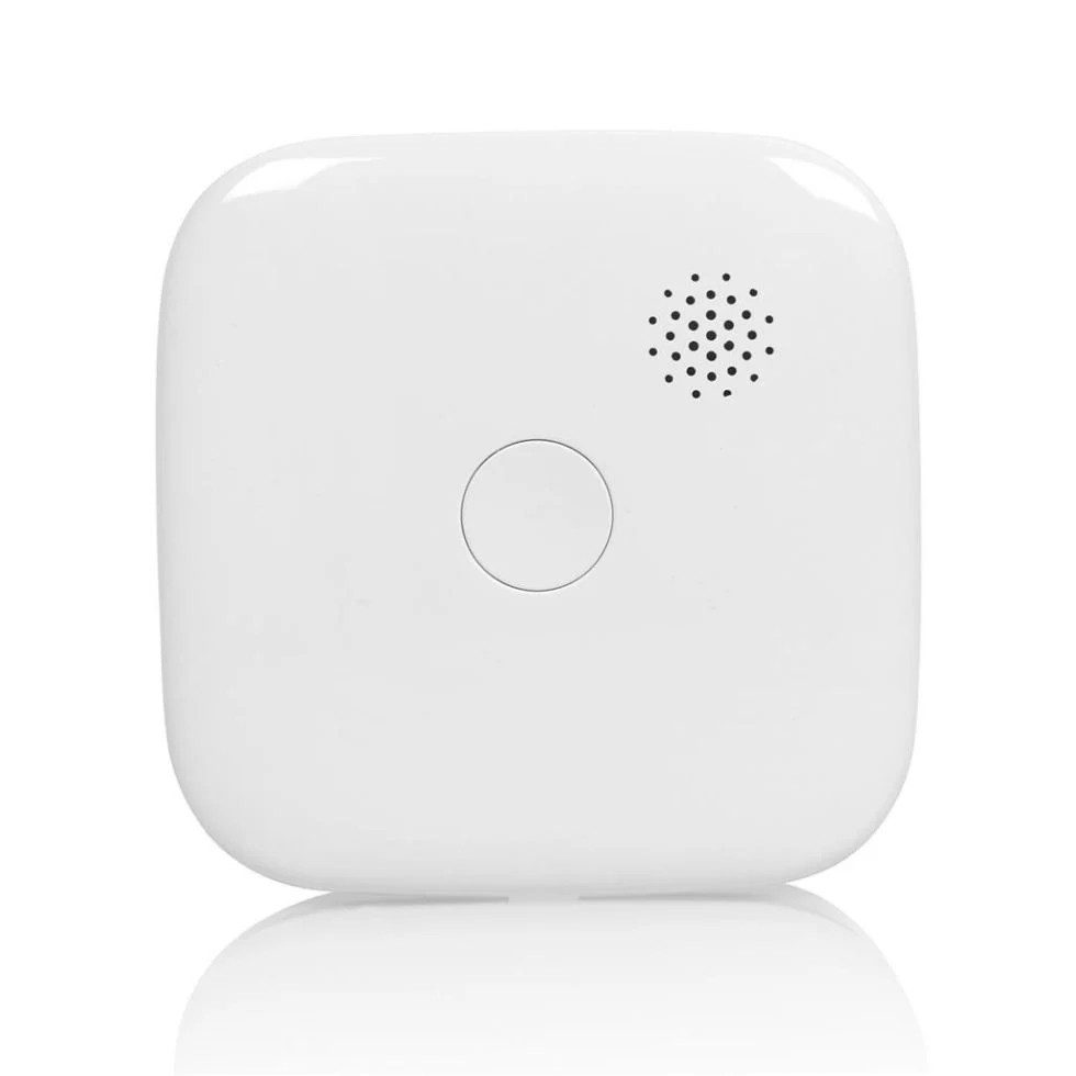 smartwares Smartwares WiFi-Rauchmelder weiß, 85 dB, FSM-12601 Rauchmelder