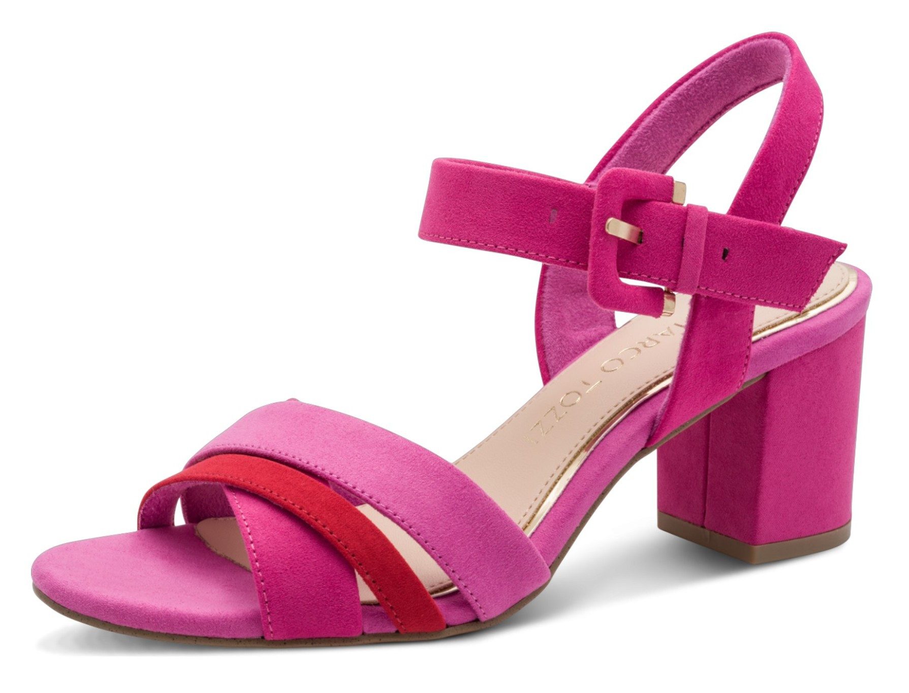 MARCO TOZZI 2-28323-42 514 Pink Comb Sandale