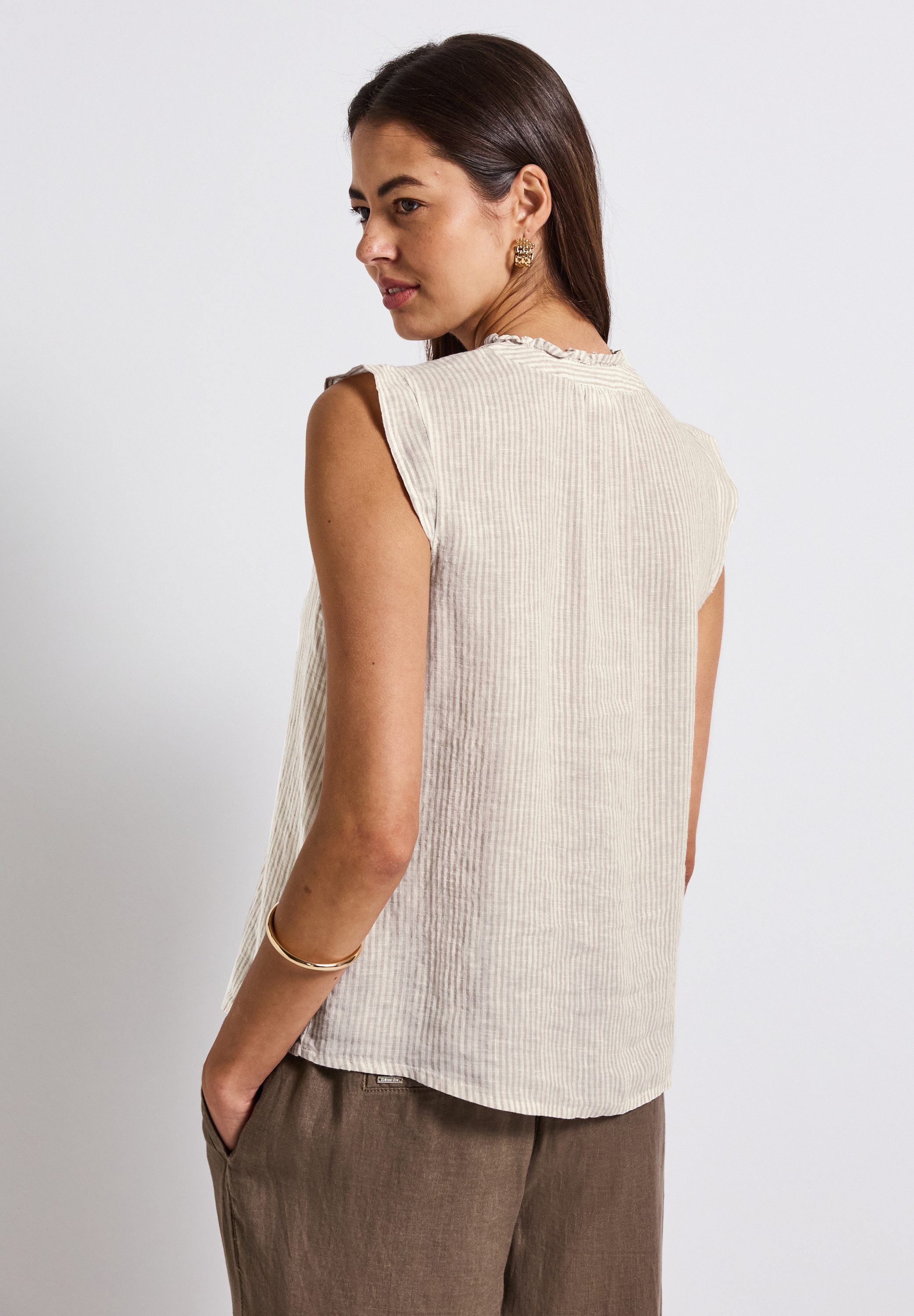 STREET ONE Blusentop, Feel Good Fit günstig online kaufen
