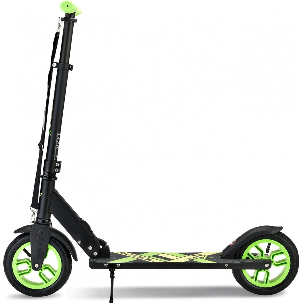 S’COOL Tretroller S'cool S'cool flax 8.4 roller in 2 Varianten - Farbe: Black/Green