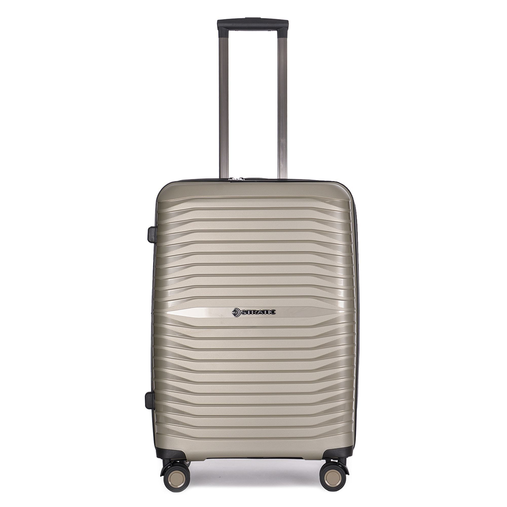 Stratic Hartschalen-Trolley Bright+, 4 Rollen, Polypropylen
