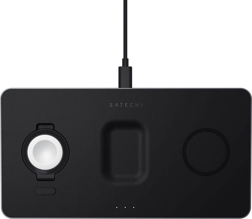 Trio Wireless Charging Pad Smartphone-Ladegerät