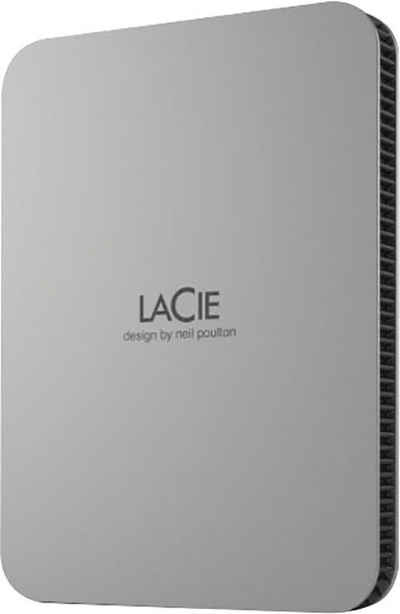 LaCie »Mobile Drive (2022)« externe HDD-Festplatte (5 TB) 130 MB/S Lesegeschwindigkeit