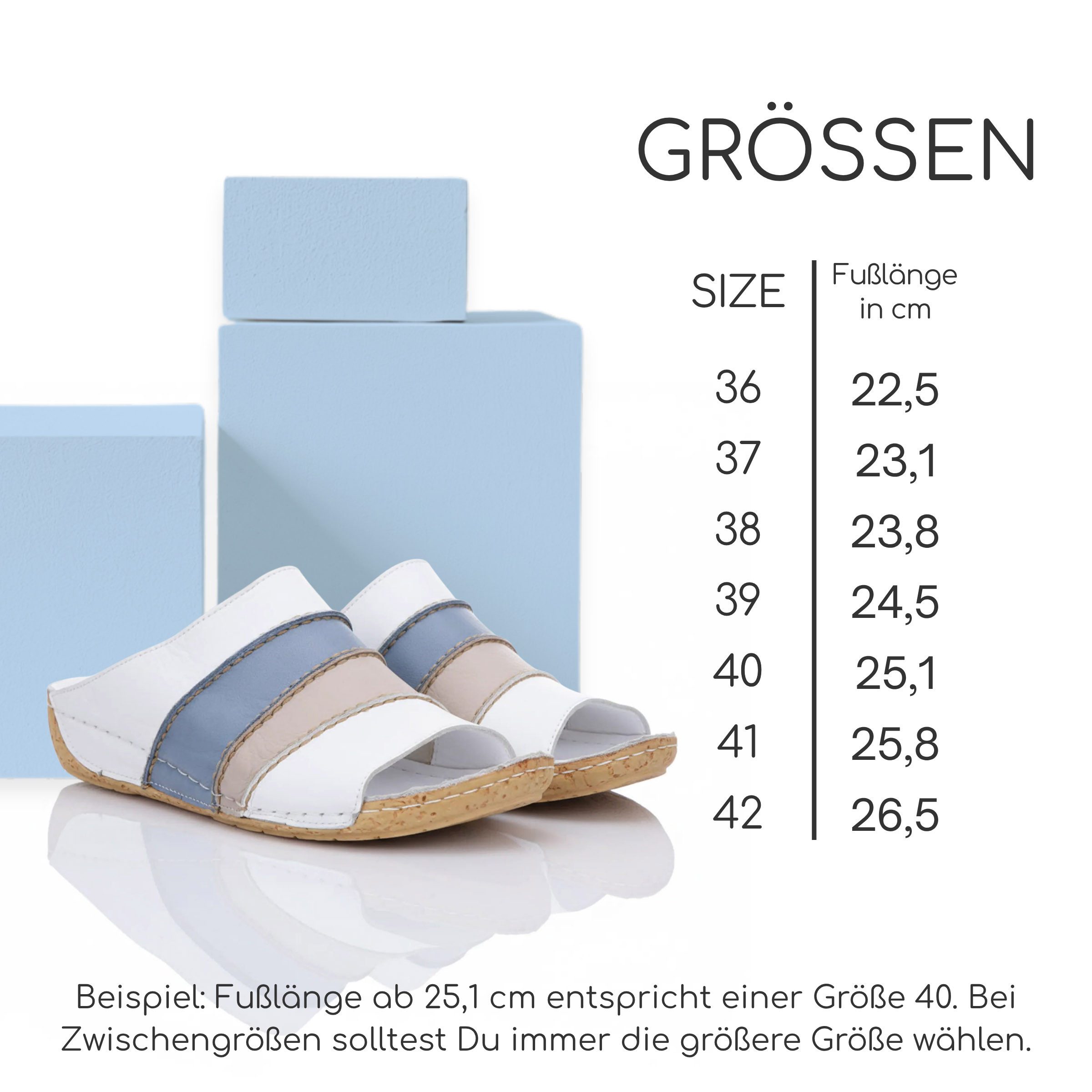 Gemini Damen Pantolette