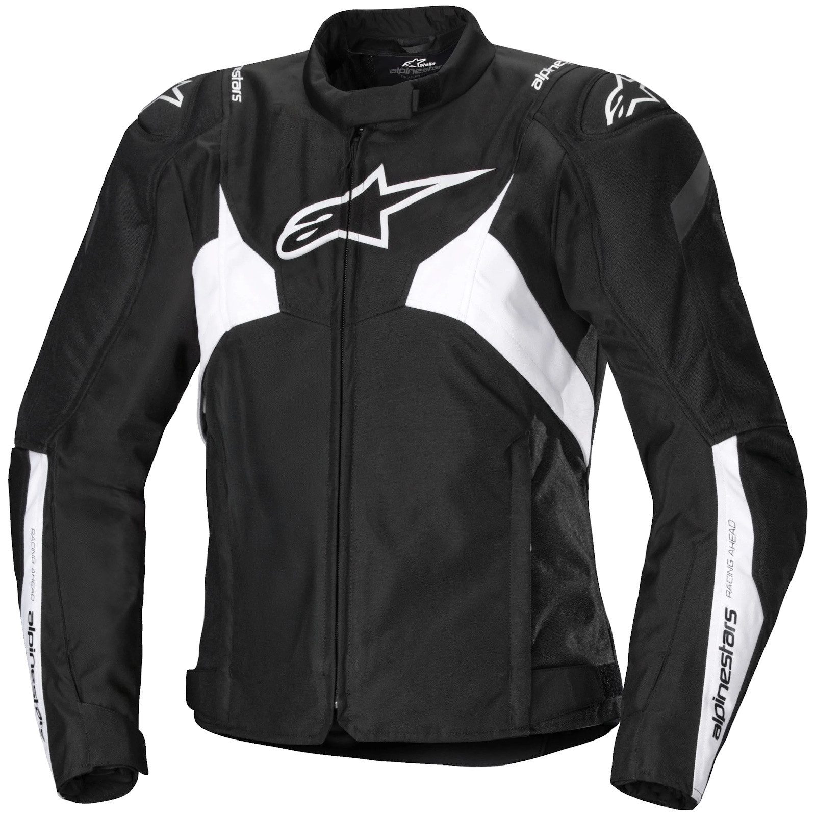 Alpinestars Motorradjacke Alpinestars Stella T-Jaws V4 Waterproof Jacke Schwarz / Weiss Damen motorradjacke für damen