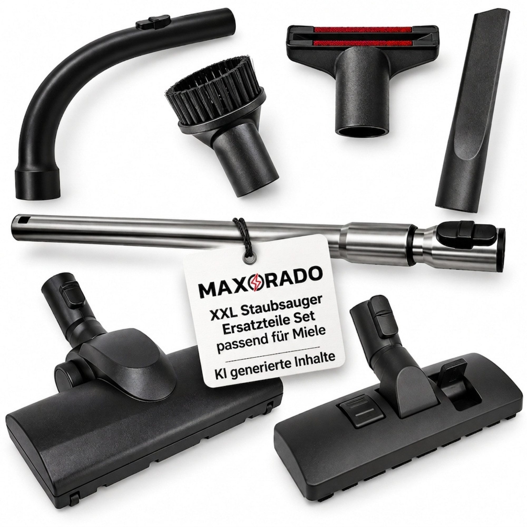 Maxorado Kombibodendüse XXL Staubsauger Ersatzteile Set für Original Miele Complete C3 Comfort