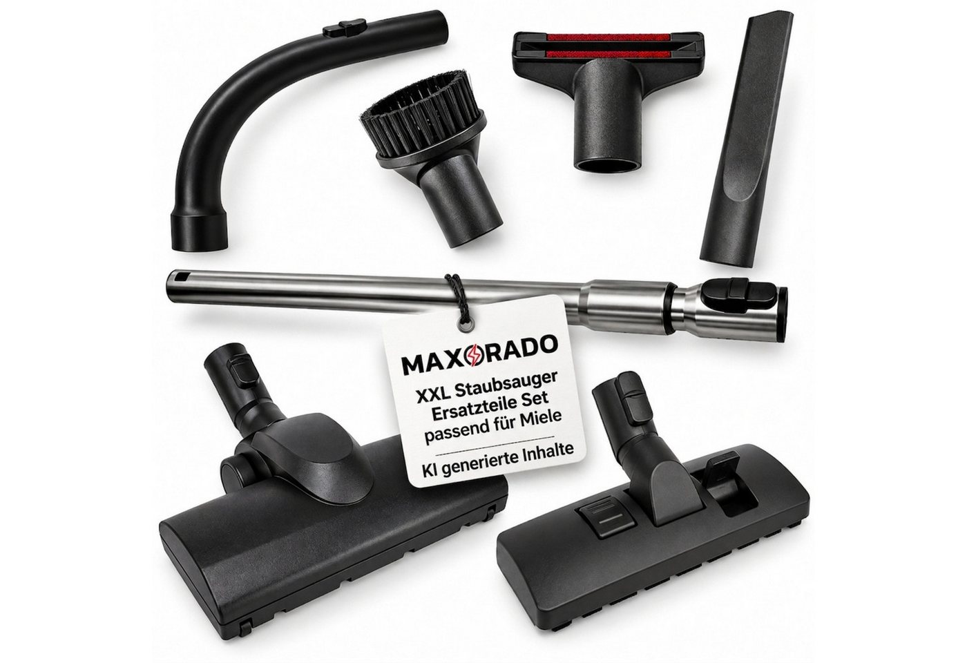Maxorado Kombibodendüse XXL Staubsauger Ersatzteile Set für Original Miele Complete C3 Comfort