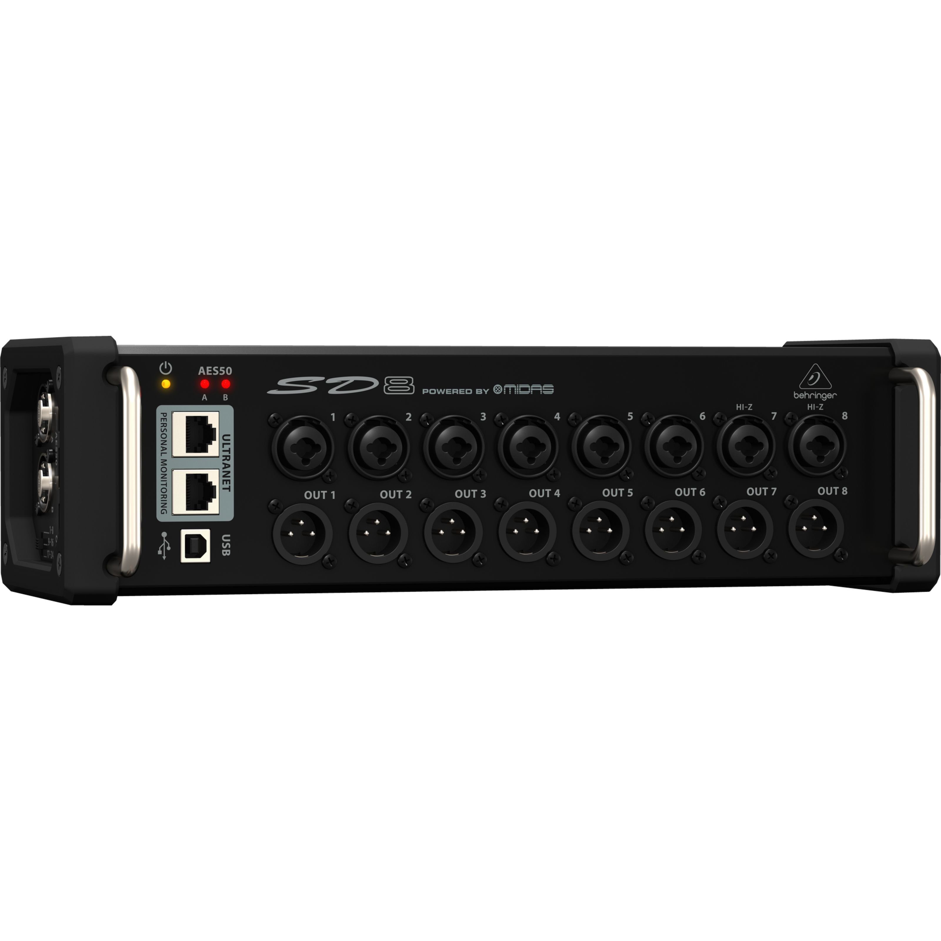 Behringer Musikinstrumentenständer, (SD8 Digital Snake 8x8 Stagebox), SD8 Digital Snake - Hardware Ersatzteile und Zubehör