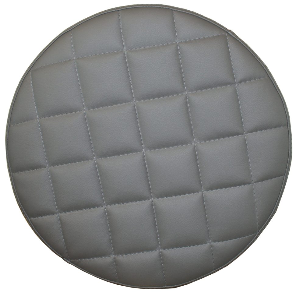 einrichtungsdesign24 Polsterhocker Leichtgewicht Rautensteppung Hocker Sitz günstig online kaufen