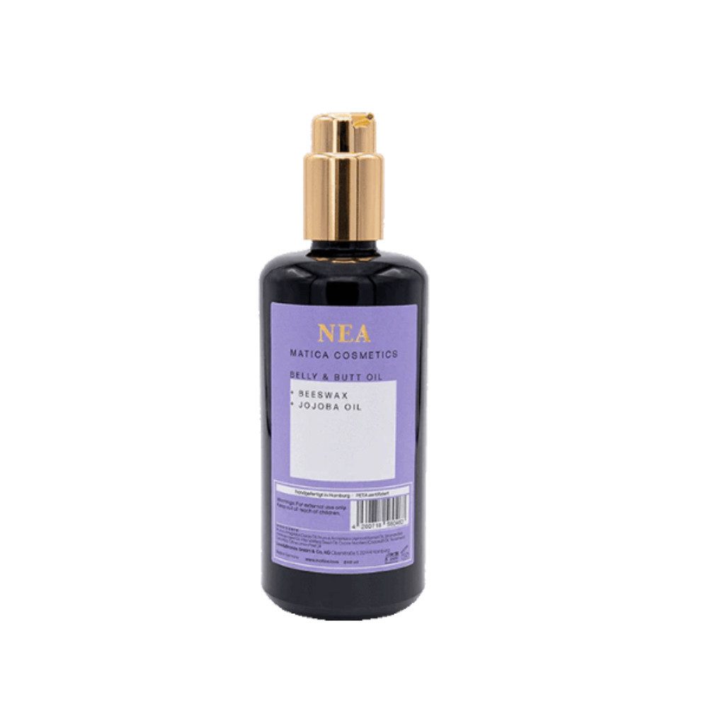 Körperöl Belly & Butt Oil NEA - Zitrone