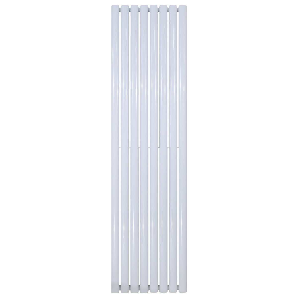 Belrad Heizkörper OW12-1800472, Paneel Heizkörper Vertikal Doppellagig Weiß 1800x472 (HxB) 1640W