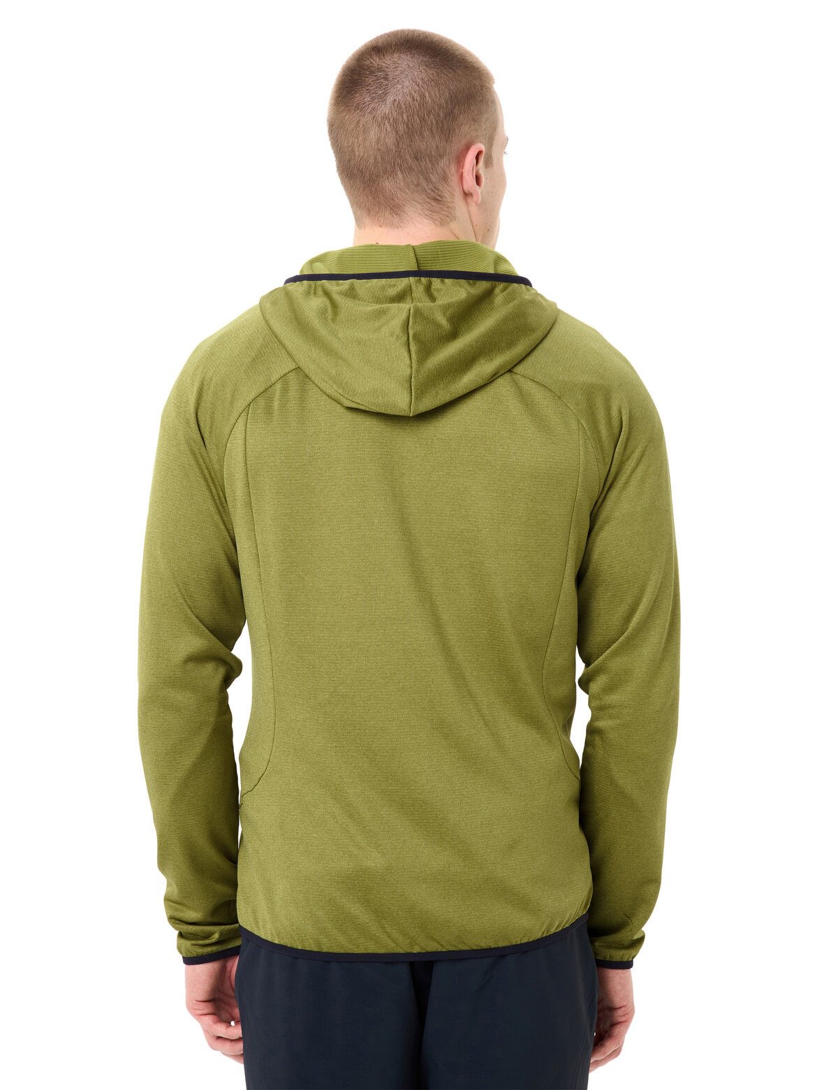 VAUDE Fleecejacke MEN'S TEKOA FLEECE JACKET II mit Kapuze, atmungsaktiv, schnell trocknend, Slim Fit