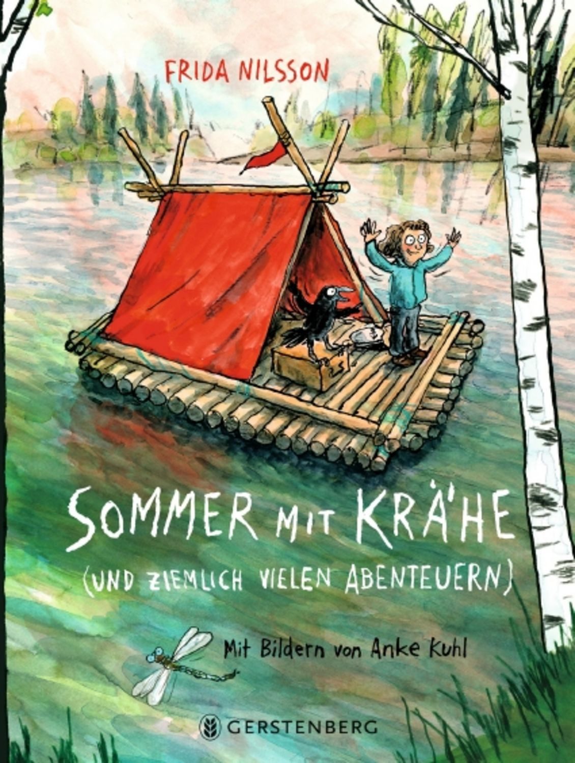 Sommer mit Krähe / Frida Nilsson