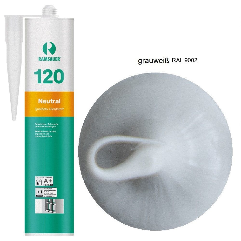 Ramsauer Dichtstoff Ramsauer 120 Neutral Silikon günstig online kaufen