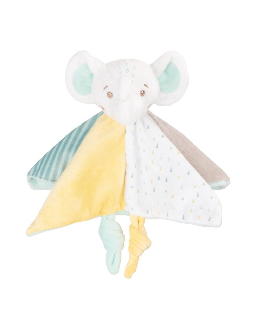 Kuscheltier Baby Schmusetuch Doudou Rassel