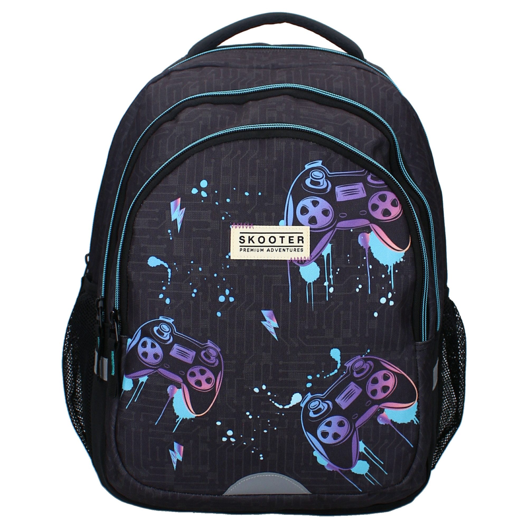 Vadobag Cityrucksack Game Face On, mit coolem Gamer-Aufdruck