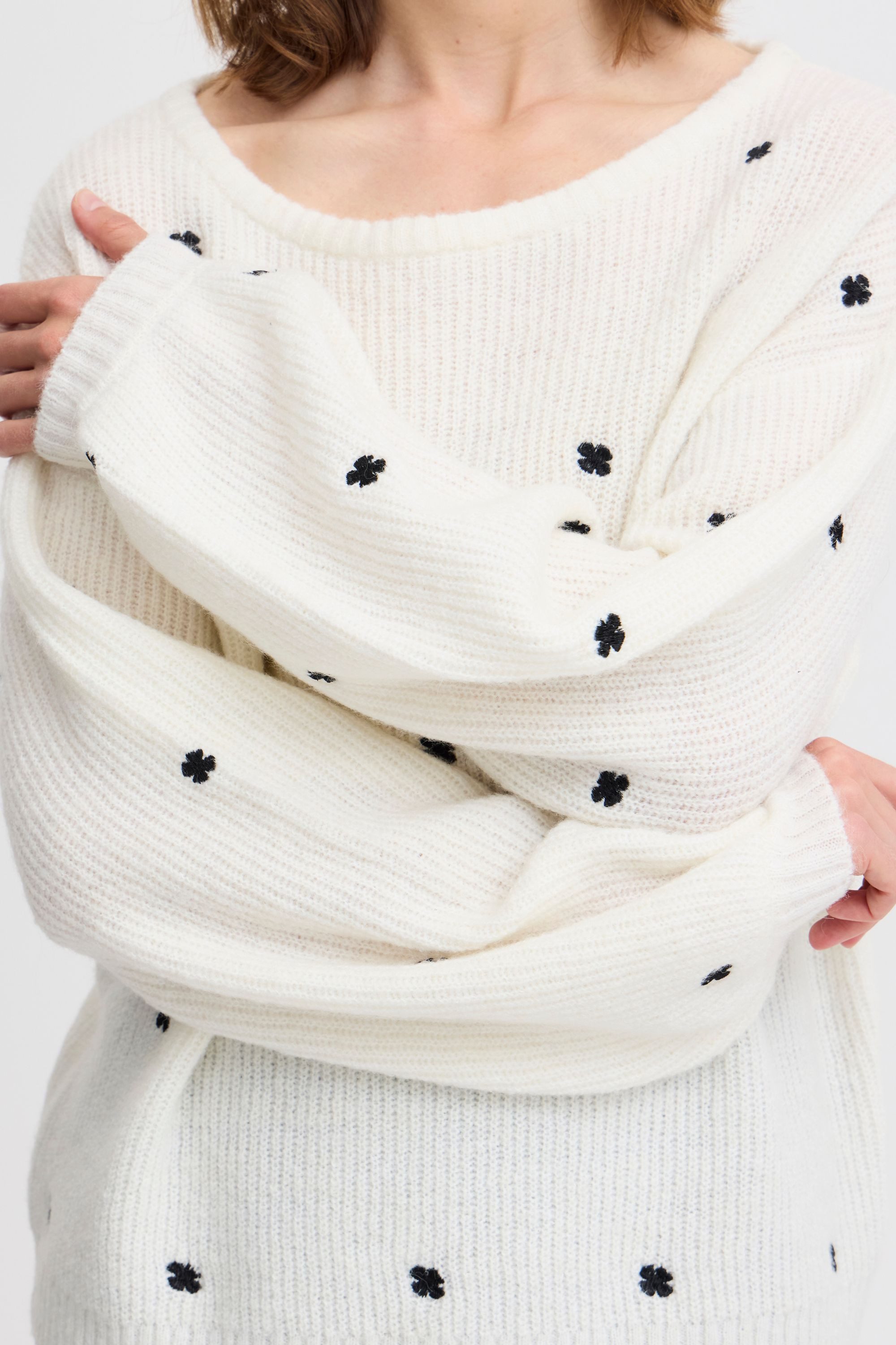 b.young Strickpullover Strickpullover