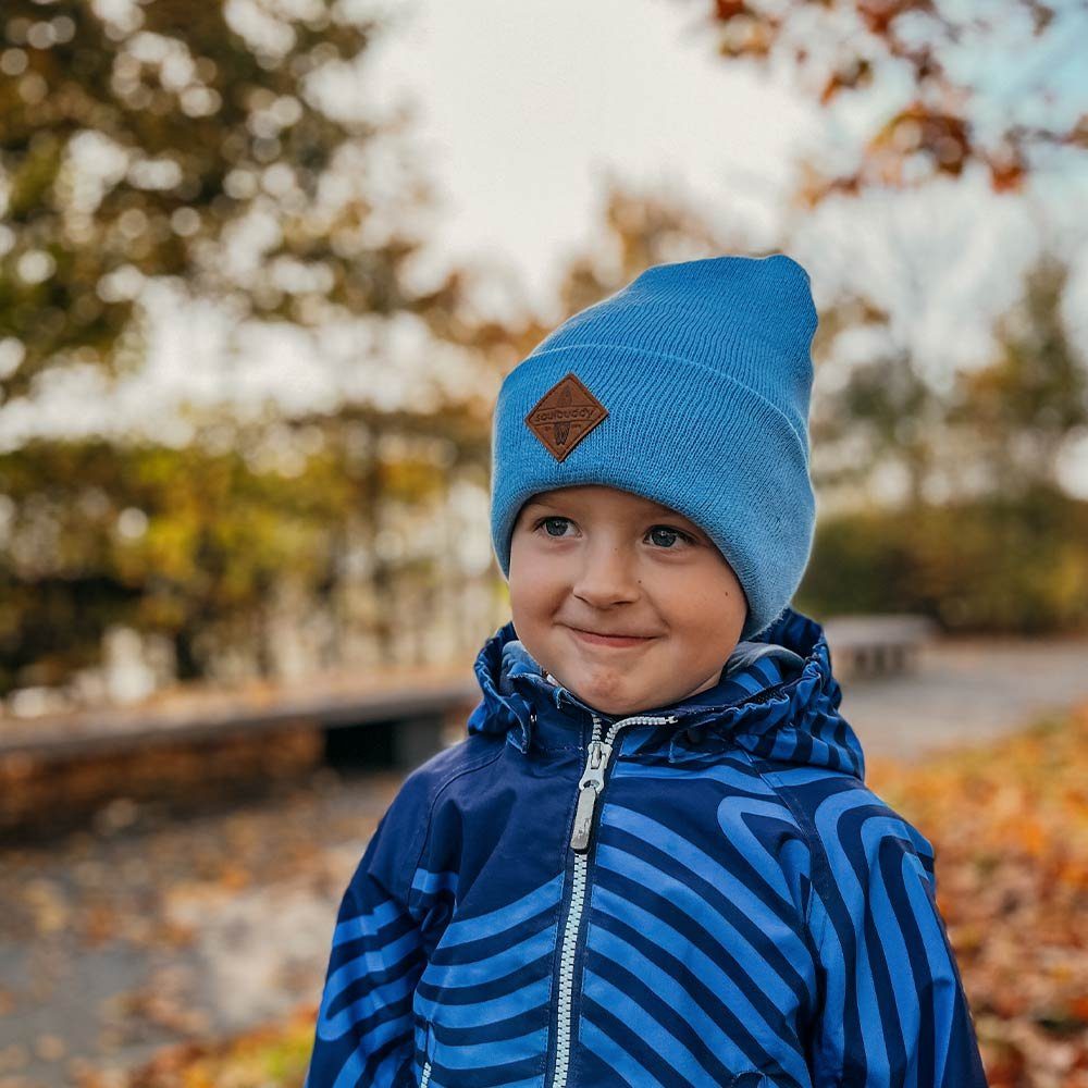 Soulbuddy Beanie Mütze Kinder, Mädchen & Jungen, Kindermütze, Strickmütze, Kinderbeanie (3 Kids Größen verfügbar, OEKO-TEX® Standard 100 zertifiziert)