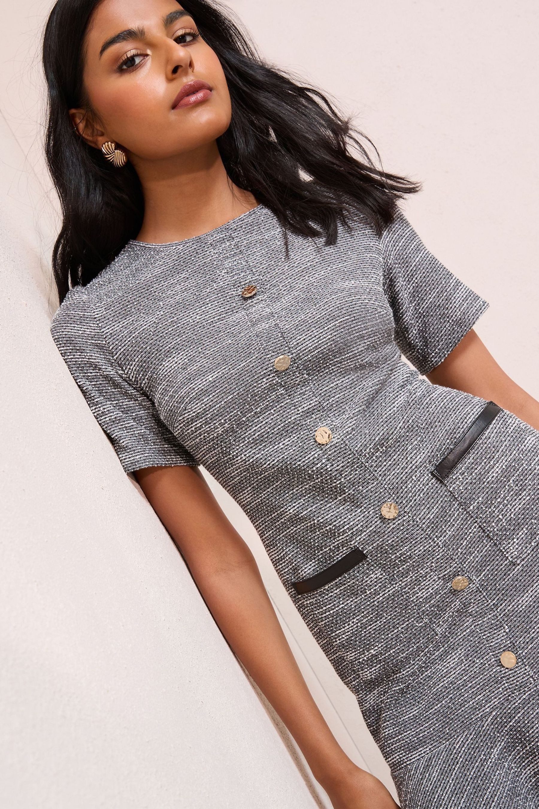 Friends Like These Jerseykleid Friends Like These Jersey-Minikleid (1-tlg)