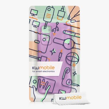 kwmobile Handyhülle Handyhülle für Xiaomi Redmi Note 11 / Note 11S, Silikon Case metallisch schimmernd - Soft Hülle - Handy Cover