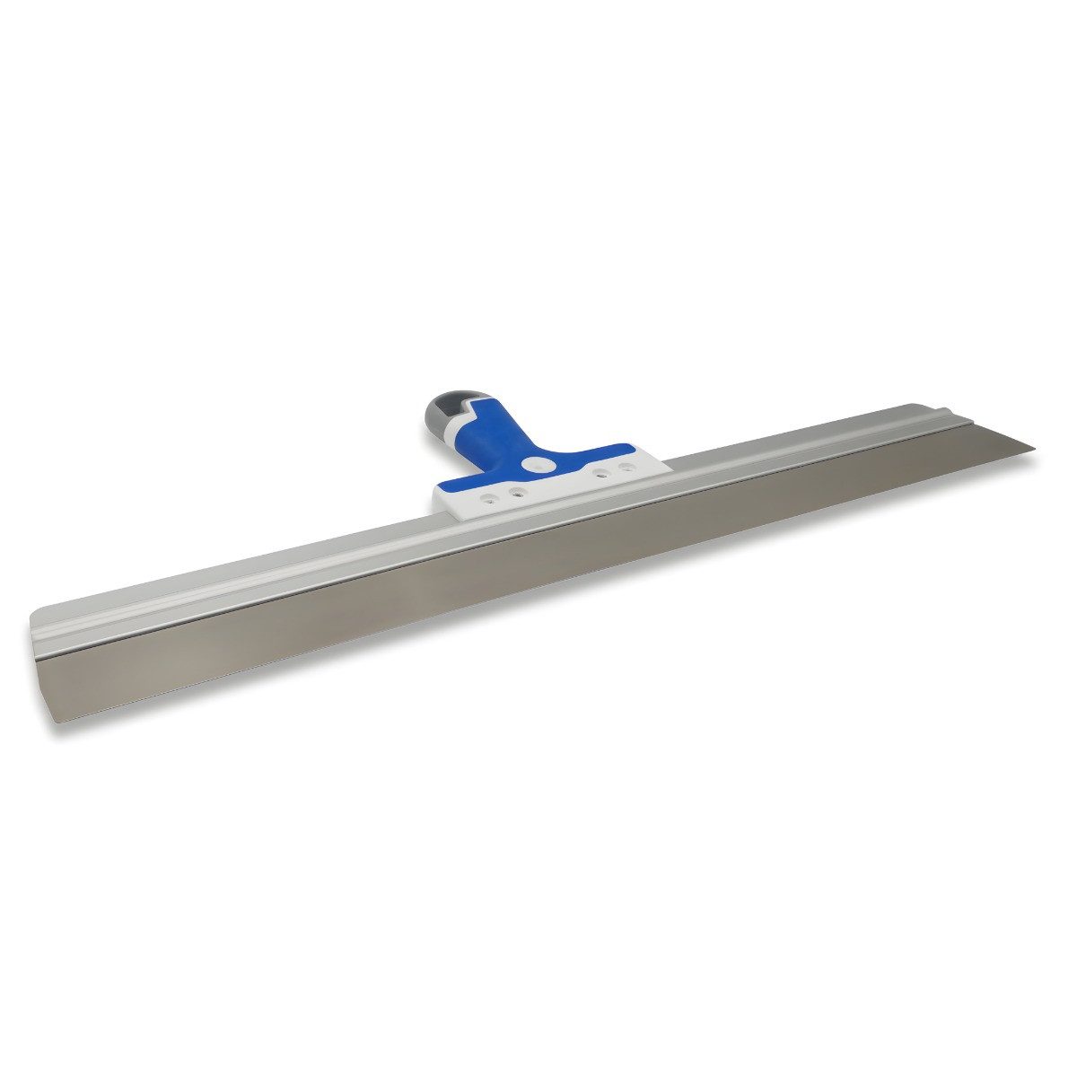 DEWEPRO Flächenspachtel DEWEPRO Flächenspachtel Rakel, 3K-Softgriff 600x50mm inkl. Stielhalte