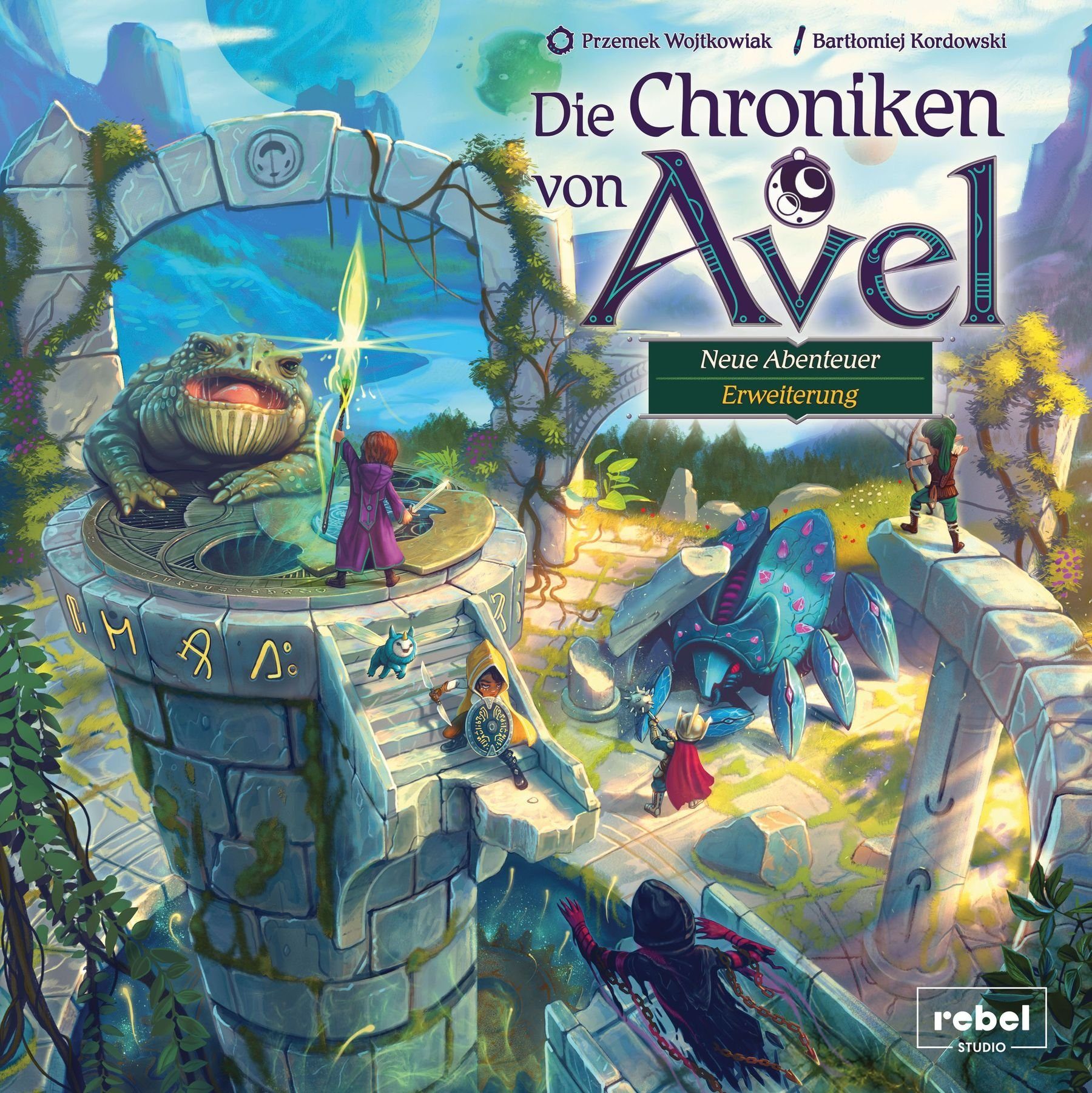 REBEL Spiel Rebel - Die Chroniken von Avel - Neue Abenteuer