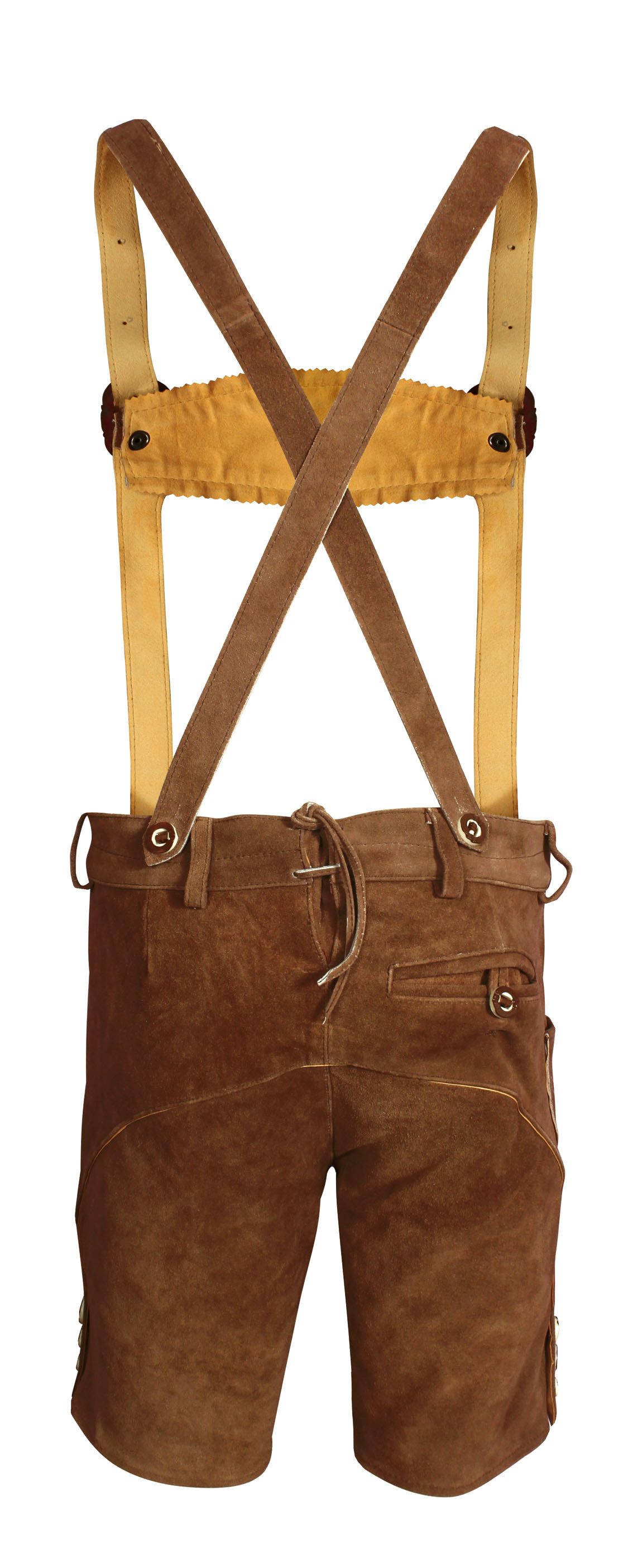 ALL THE GOOD Trachtenhose Trachten Set Trachtenlederhose Bayerische Oktoberfest 5 Teilig Set B6 (Trachtenset, 5-tlg)