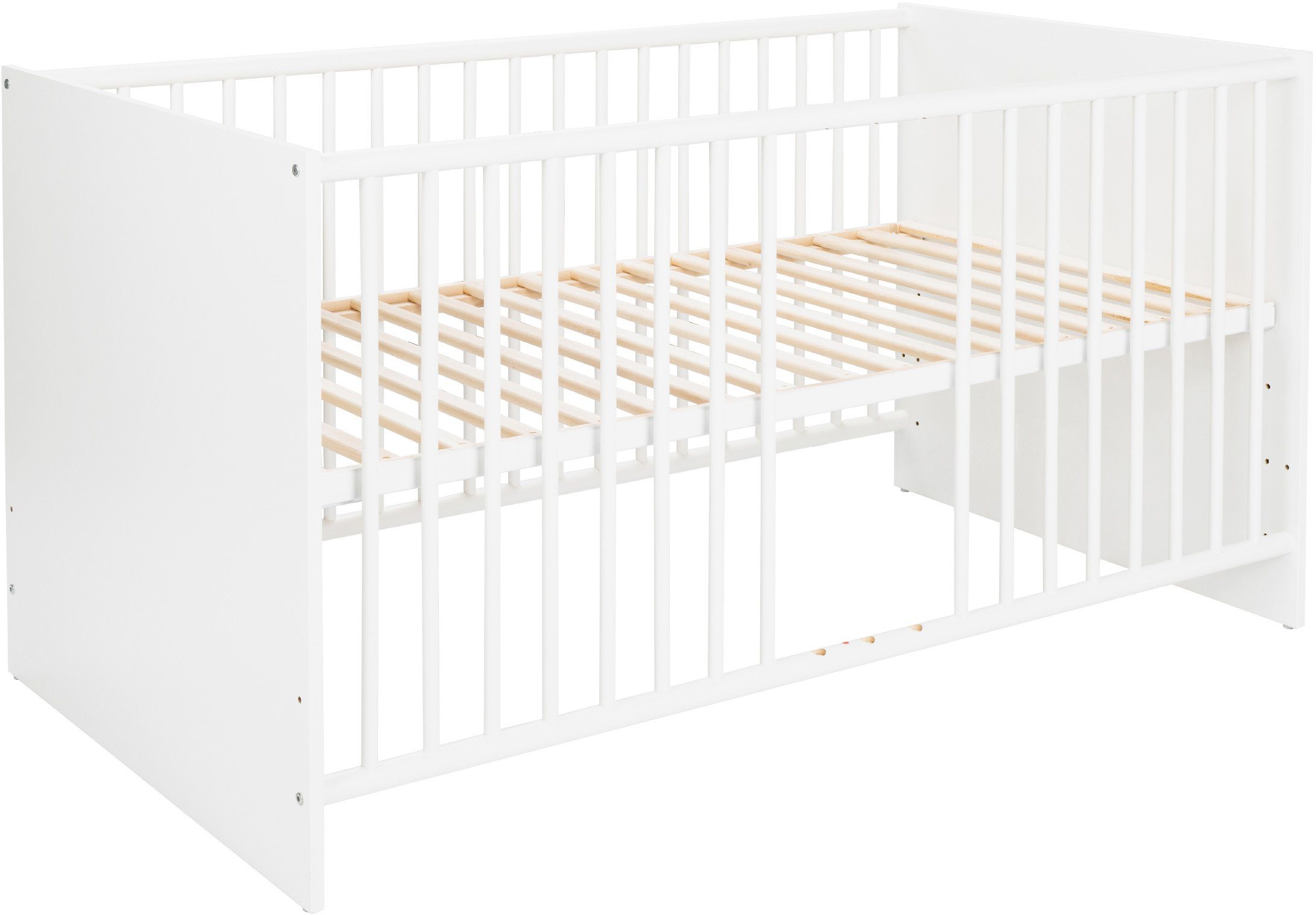 Kinderbett Babymöbel-Set und berndt mit Germany Wickelkommode), (Spar-Set, in Joschi, Kinderbett, Made arthur 2-St., Wickelkommode;