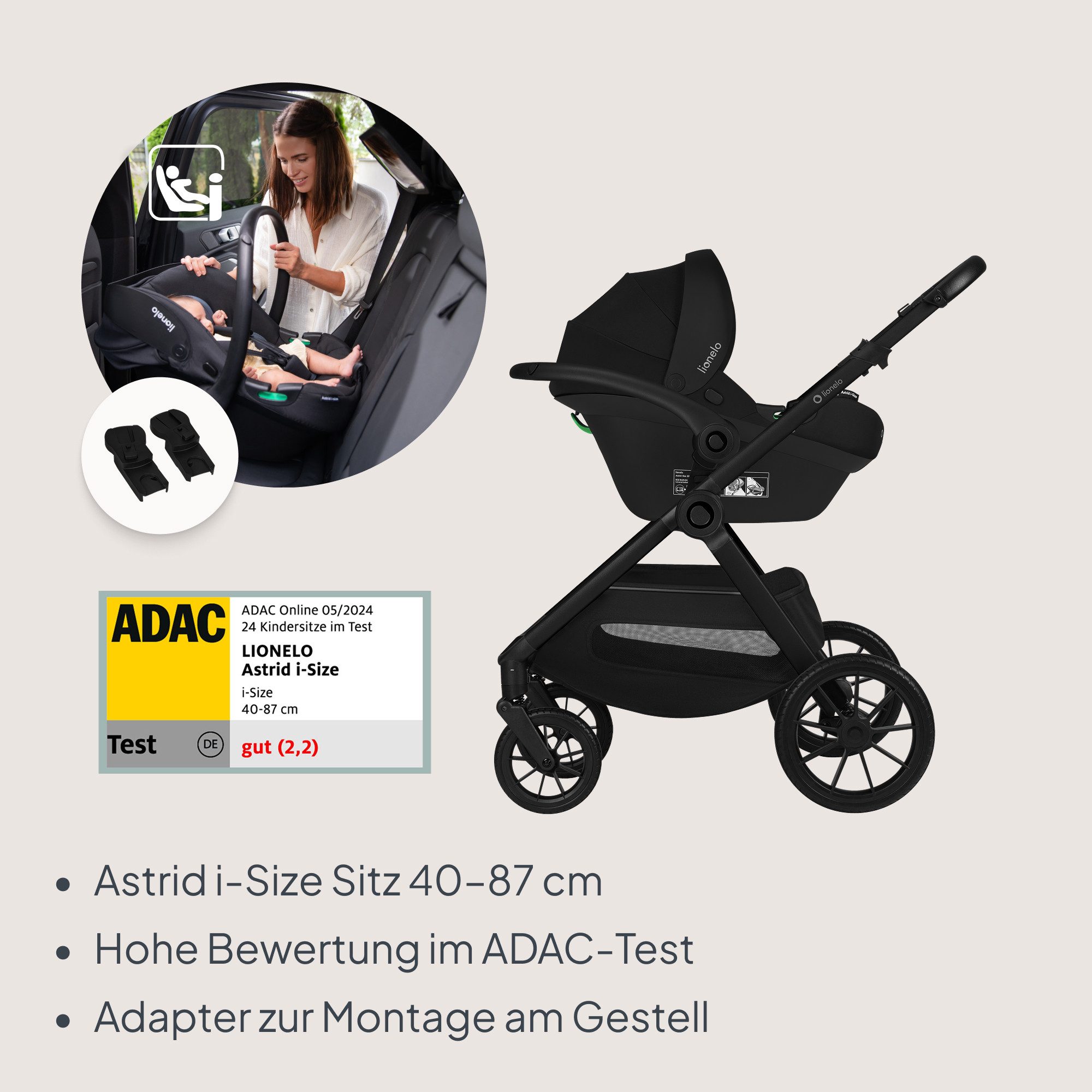 Lionelo Layla 3in1 - Bild 4