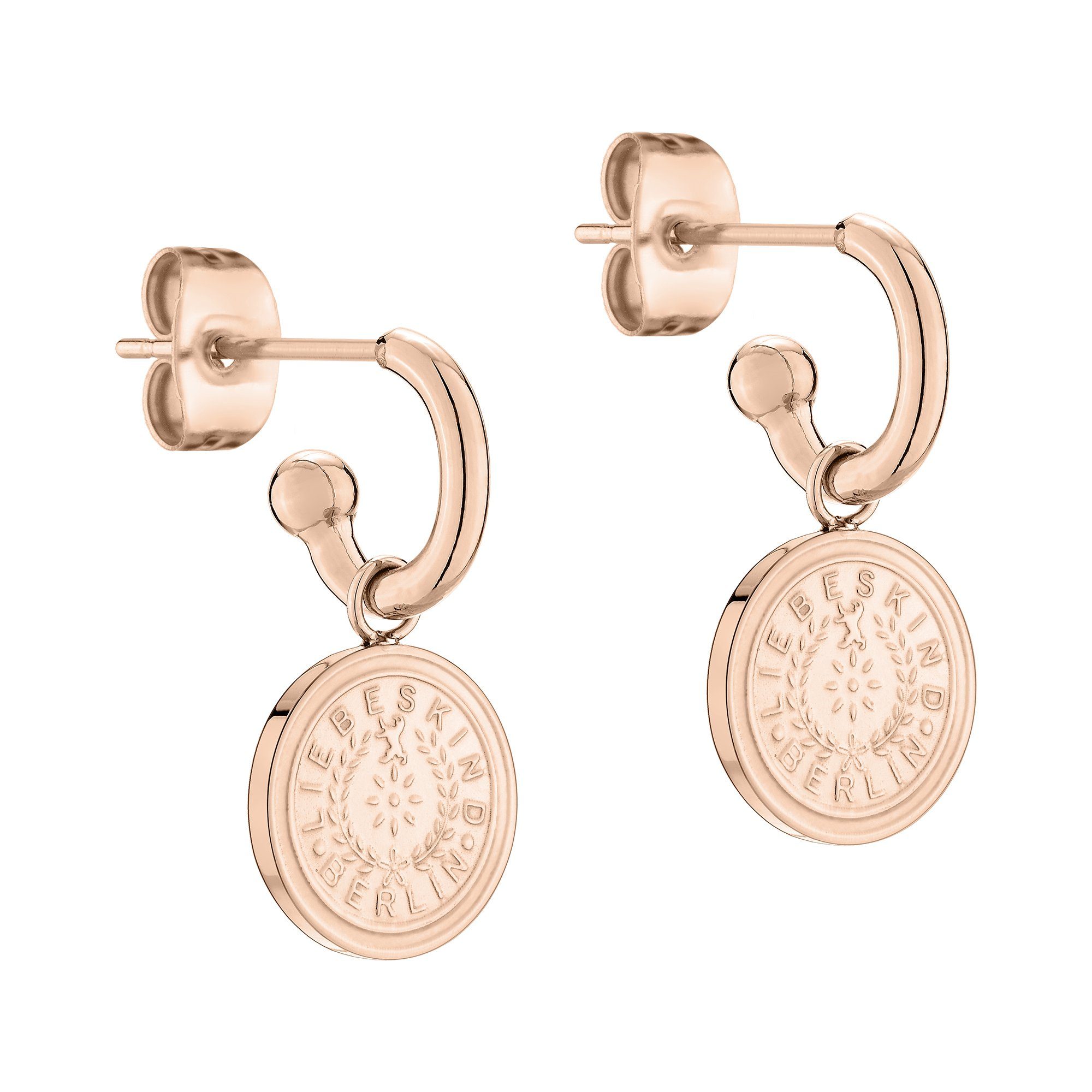 Liebeskind Berlin Paar Ohrstecker Vintage Coins Edelstahl günstig online kaufen