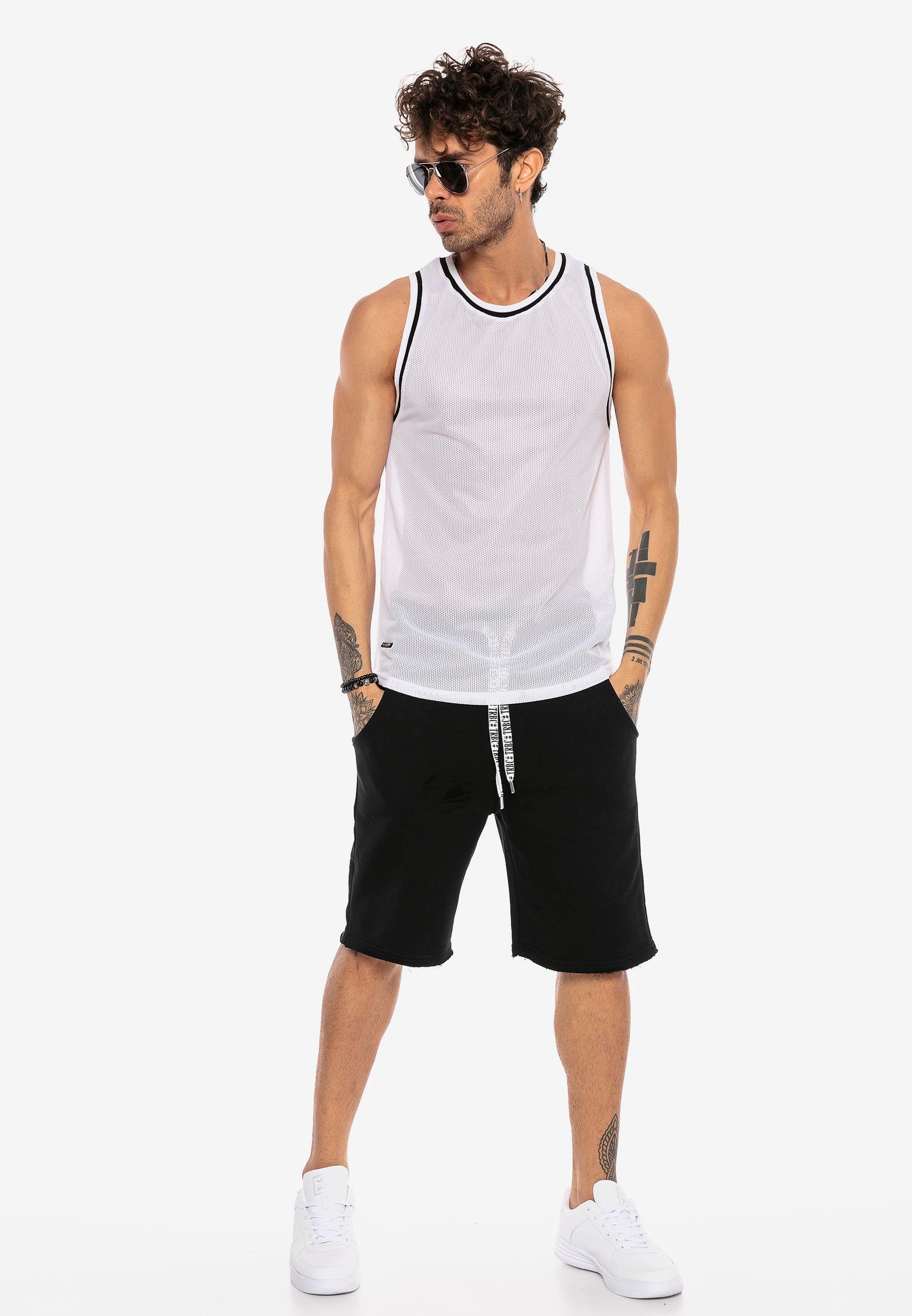 RedBridge Tanktop Arlington in Netz-Optik