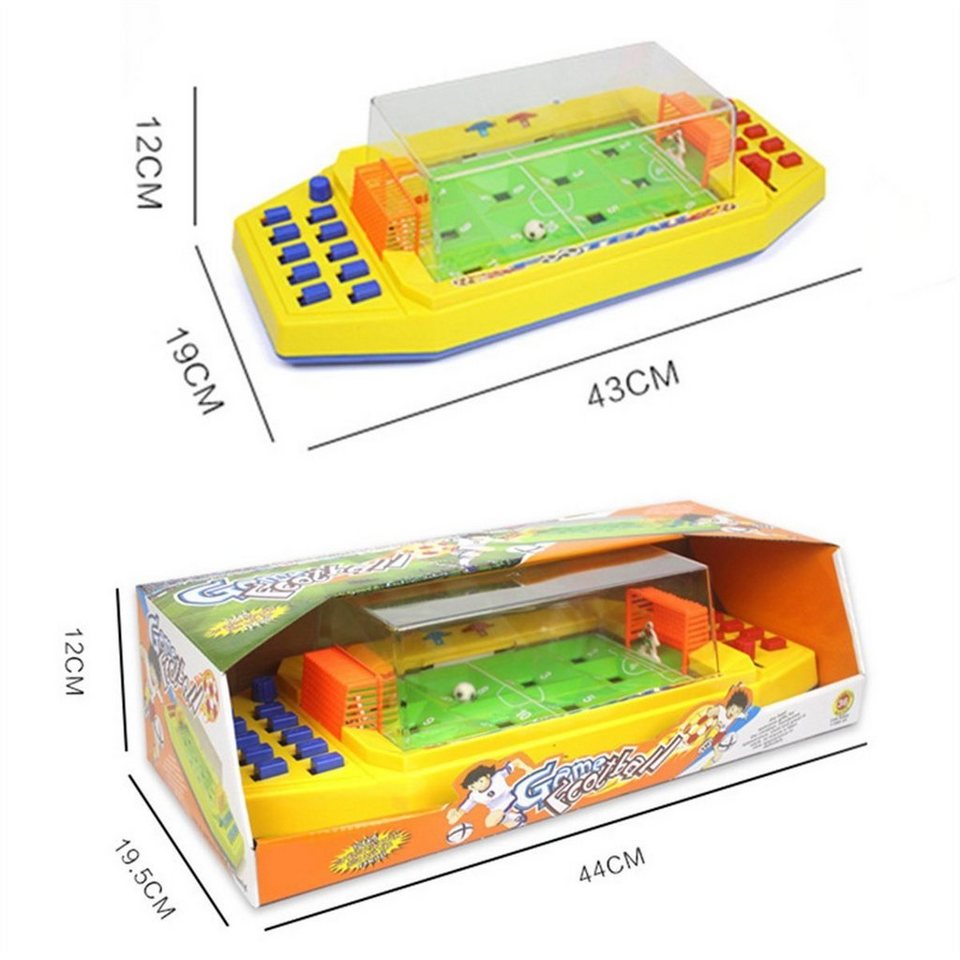 LENBEST Lernspielzeug Lernspielzeug Kinder-Desktop-Katapult-Fußballspielzeugspiel  (1-St)