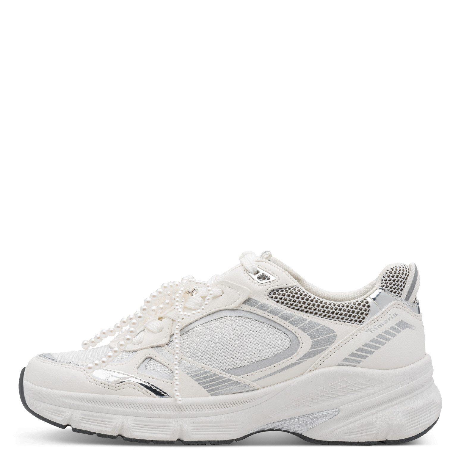 Tamaris Tamaris Damen Sneaker 1-23799-46-101 WHITE PEARL Sneaker. € 79,95