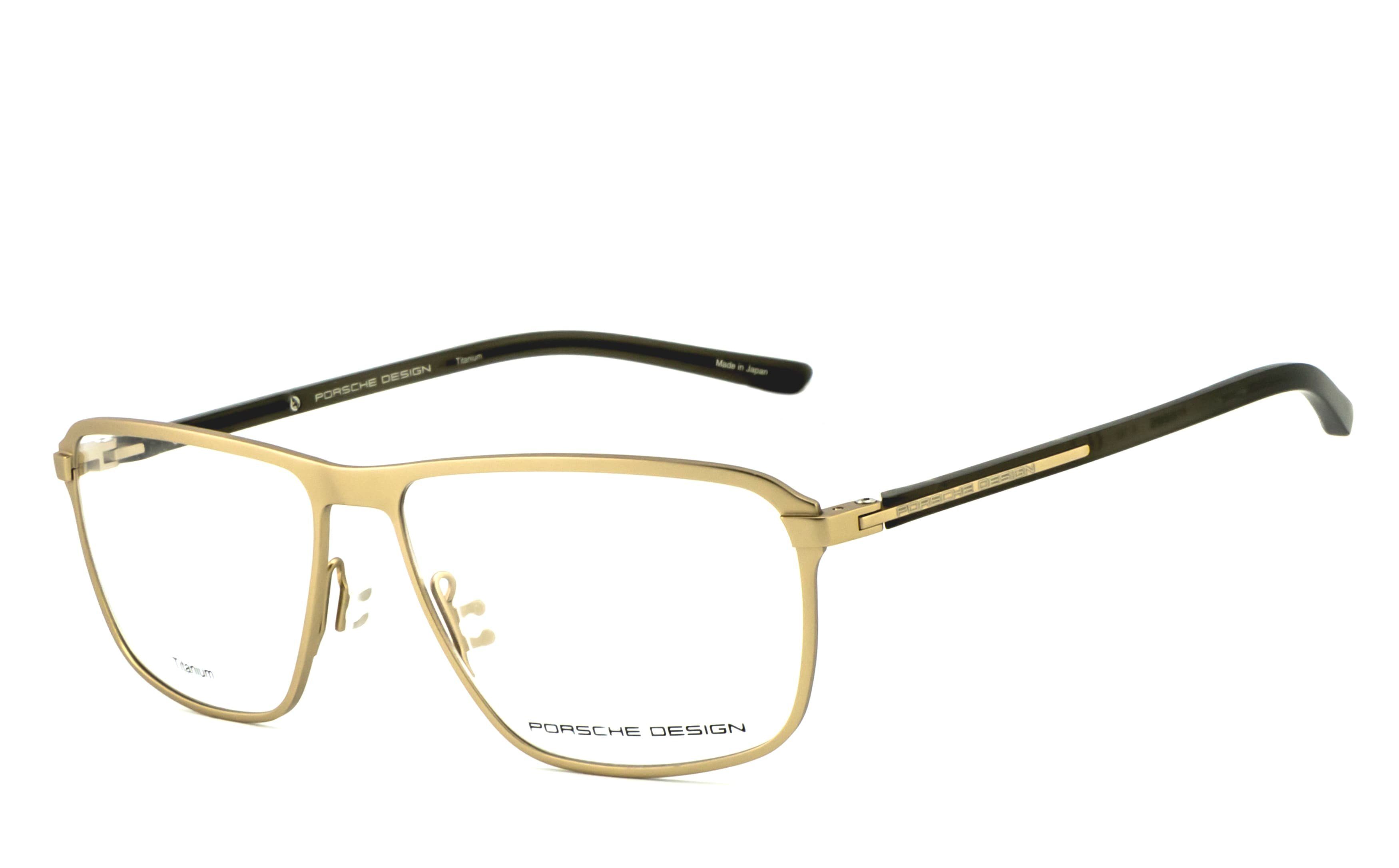 Bürobrille, Blaulichtfilter Brille Bildschirmbrille, Brille, Brille, Sehstärke Design ohne Blaulicht PORSCHE Gamingbrille,