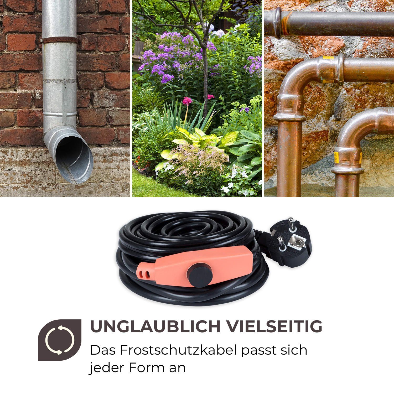 Waldbeck Flow Wire Irrigation System (Set)