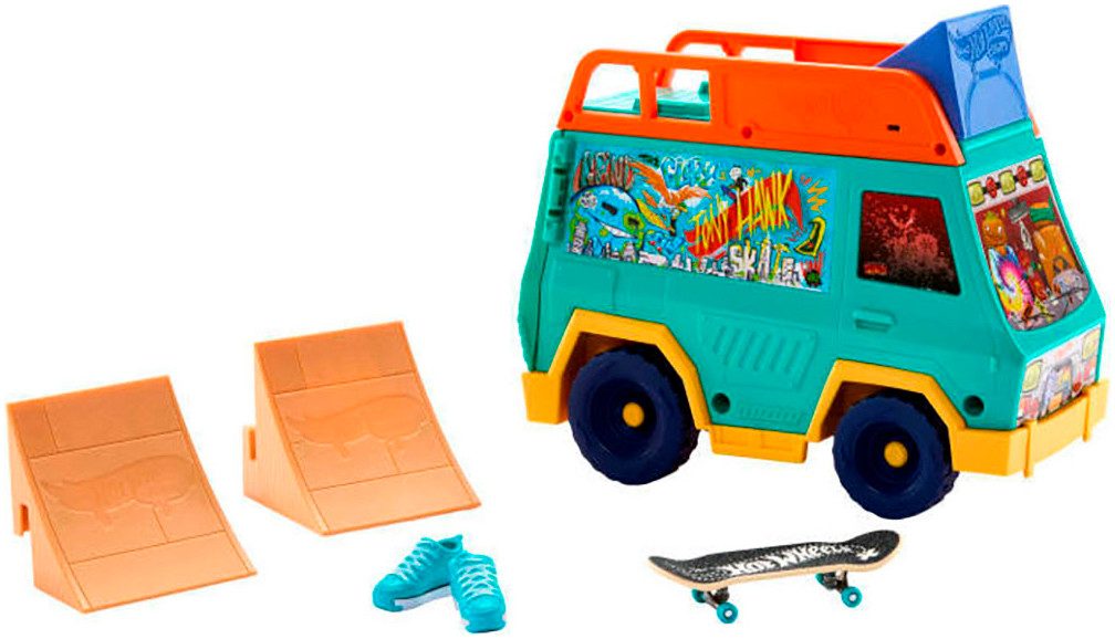 Hot Wheels Spielzeug-Auto Skatervan