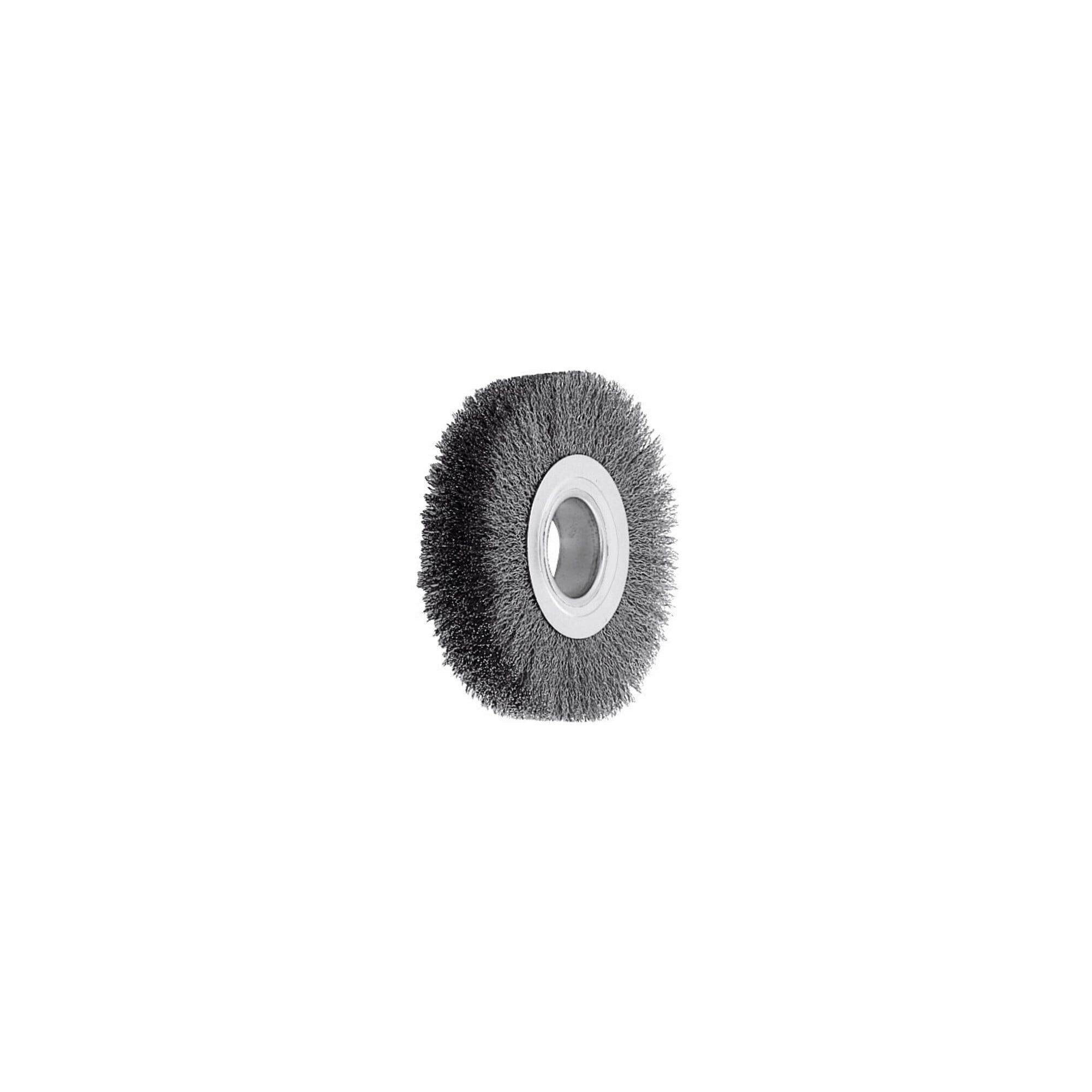 Lessmann Rundbürste Lessmann Draht-Rundbürste Stahldraht 0,30 / 0,35 mm, Bürsten-⌀xBesatzb