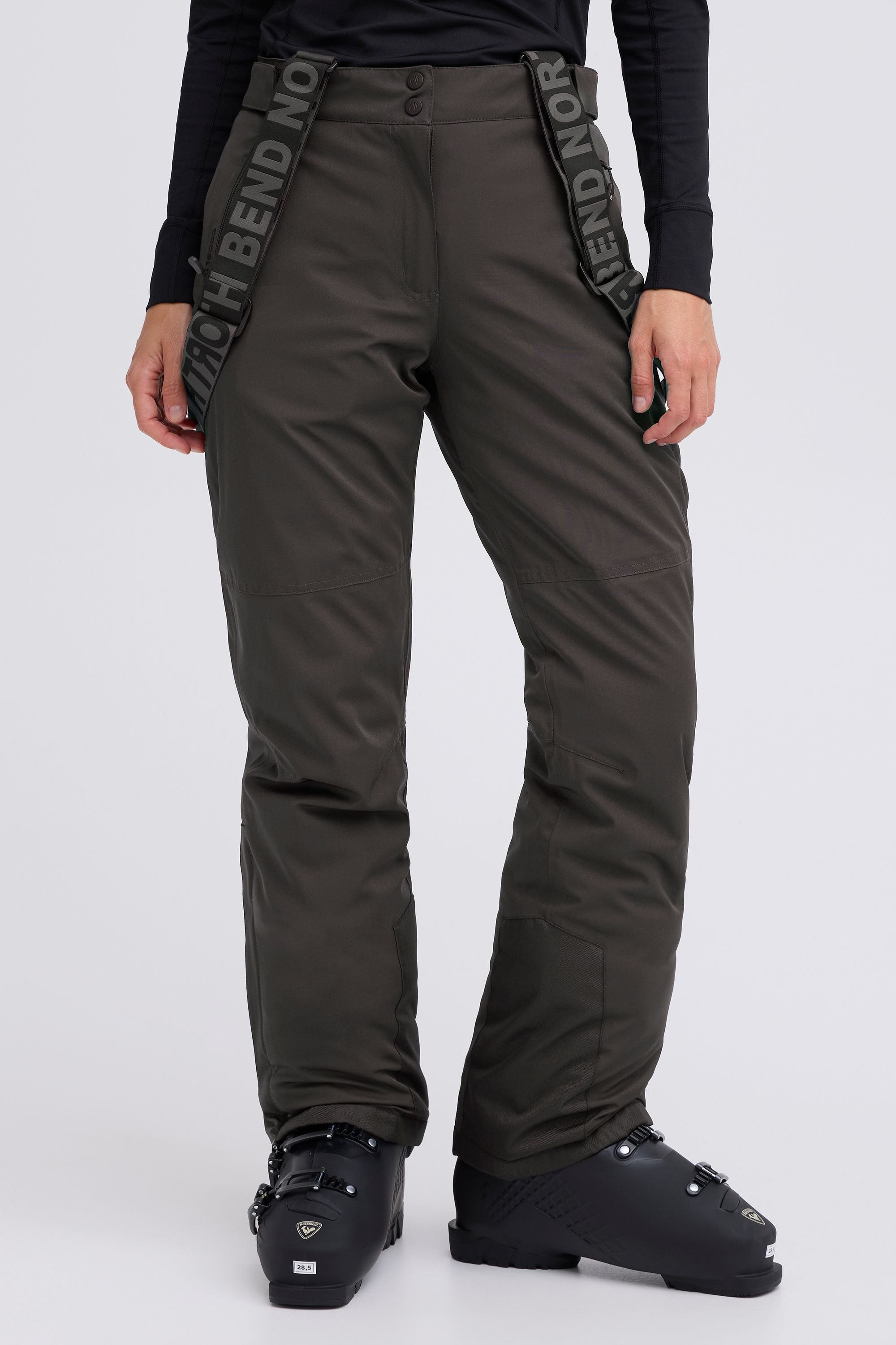 North Bend Skihose NBGiana W W-PRO 15.000 mit wasserdichter Beschichtung Skihose mit Träger
