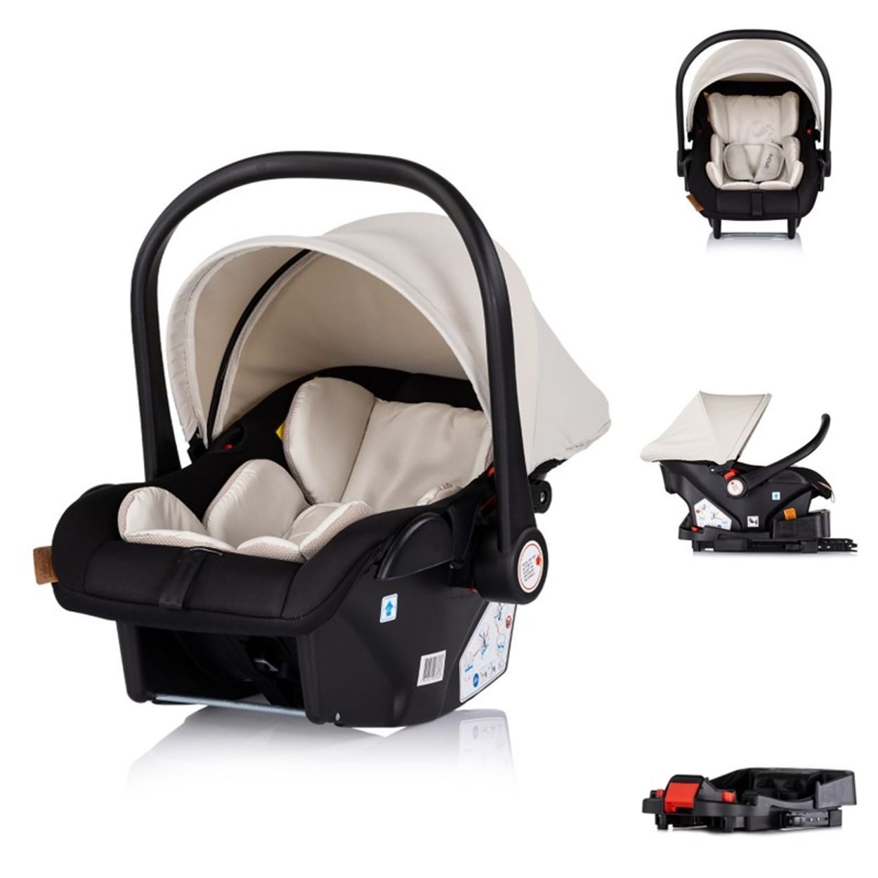 Babyschale Set Babyschale Isofix-Basis