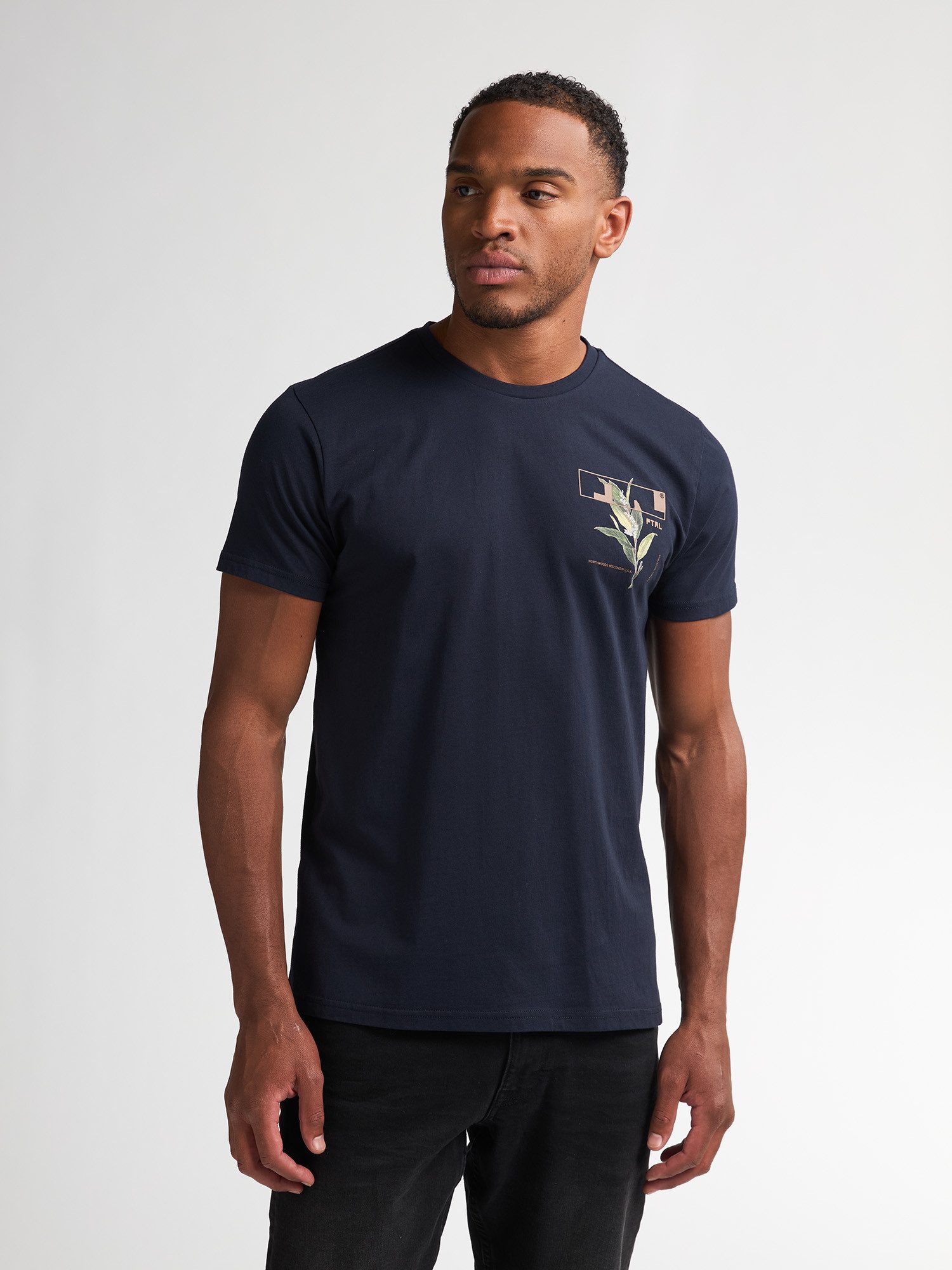 Petrol Industries T-Shirt T-Shirt mit Rückenaufdruck Zion günstig online kaufen