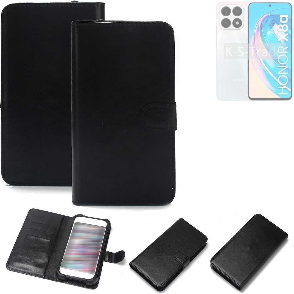 K-S-Trade Handyhülle für Honor X8a 5G, Handyhülle Schutzhülle Handy Schutz Hülle Handyhülle Bumper