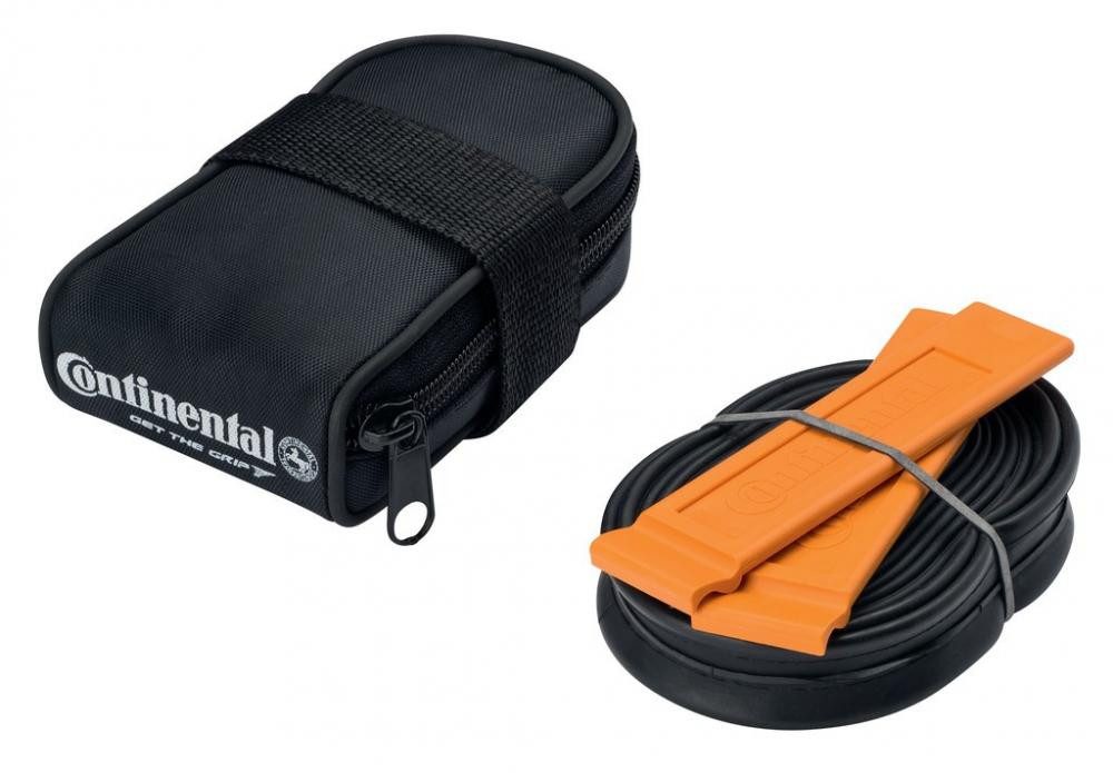 CONTINENTAL Fahrradtasche Continental Satteltasche MTB 26 S42 Ersatzschlauch und 2 Reifenhebern