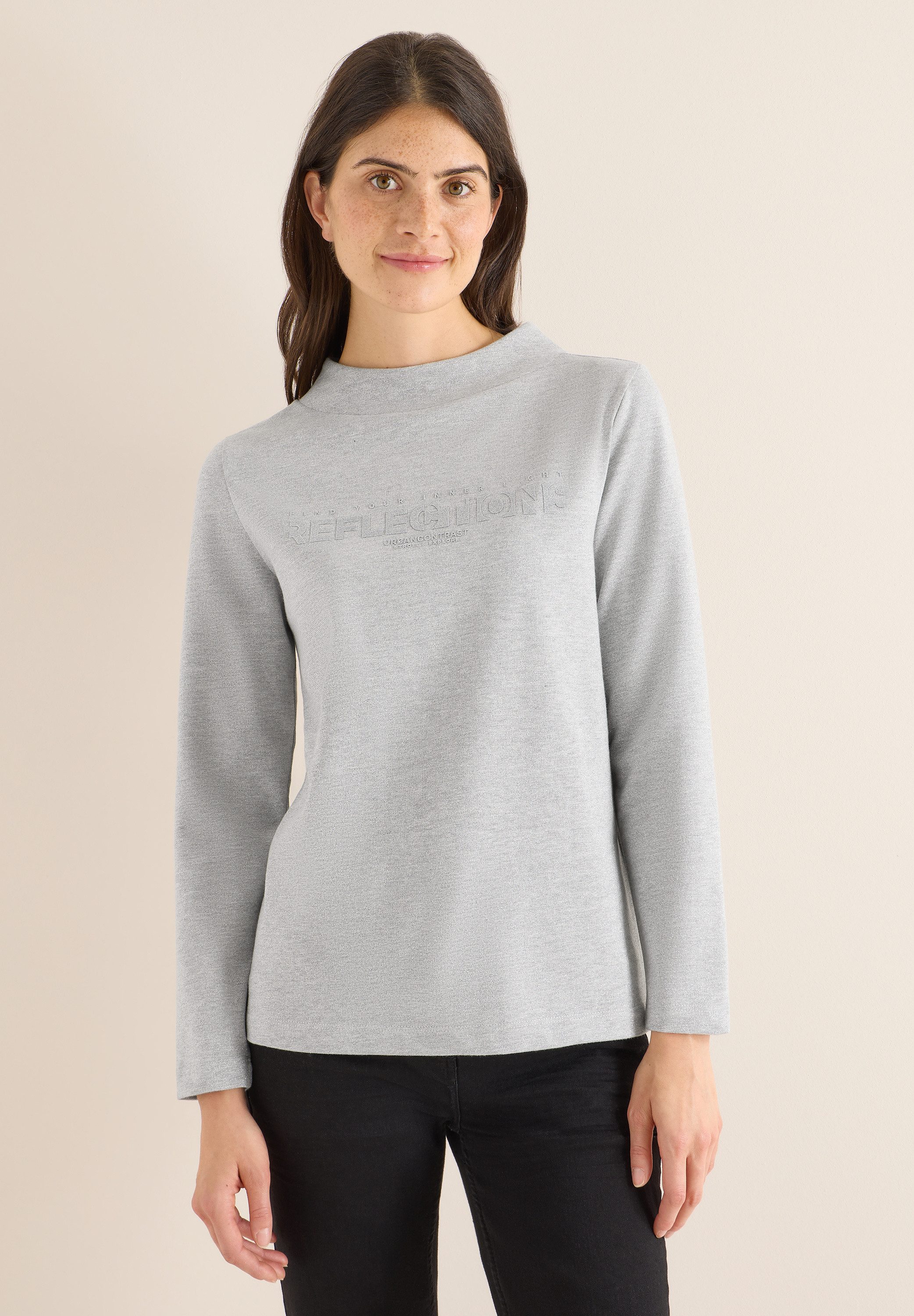 CECIL Langarmshirt Jersey