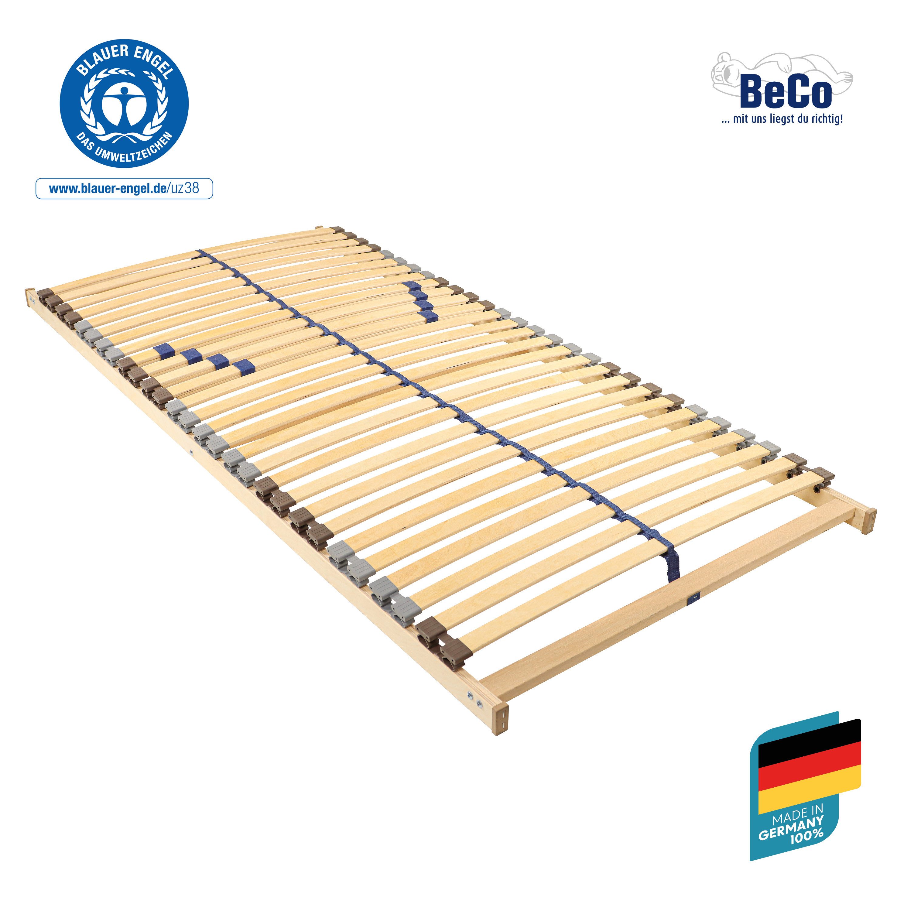 Lattenrost Blue Star NV, Beco, Kopfteil nicht verstellbar, Fußteil nicht verstellbar, ausgezeichnet mit dem Blauen Engel