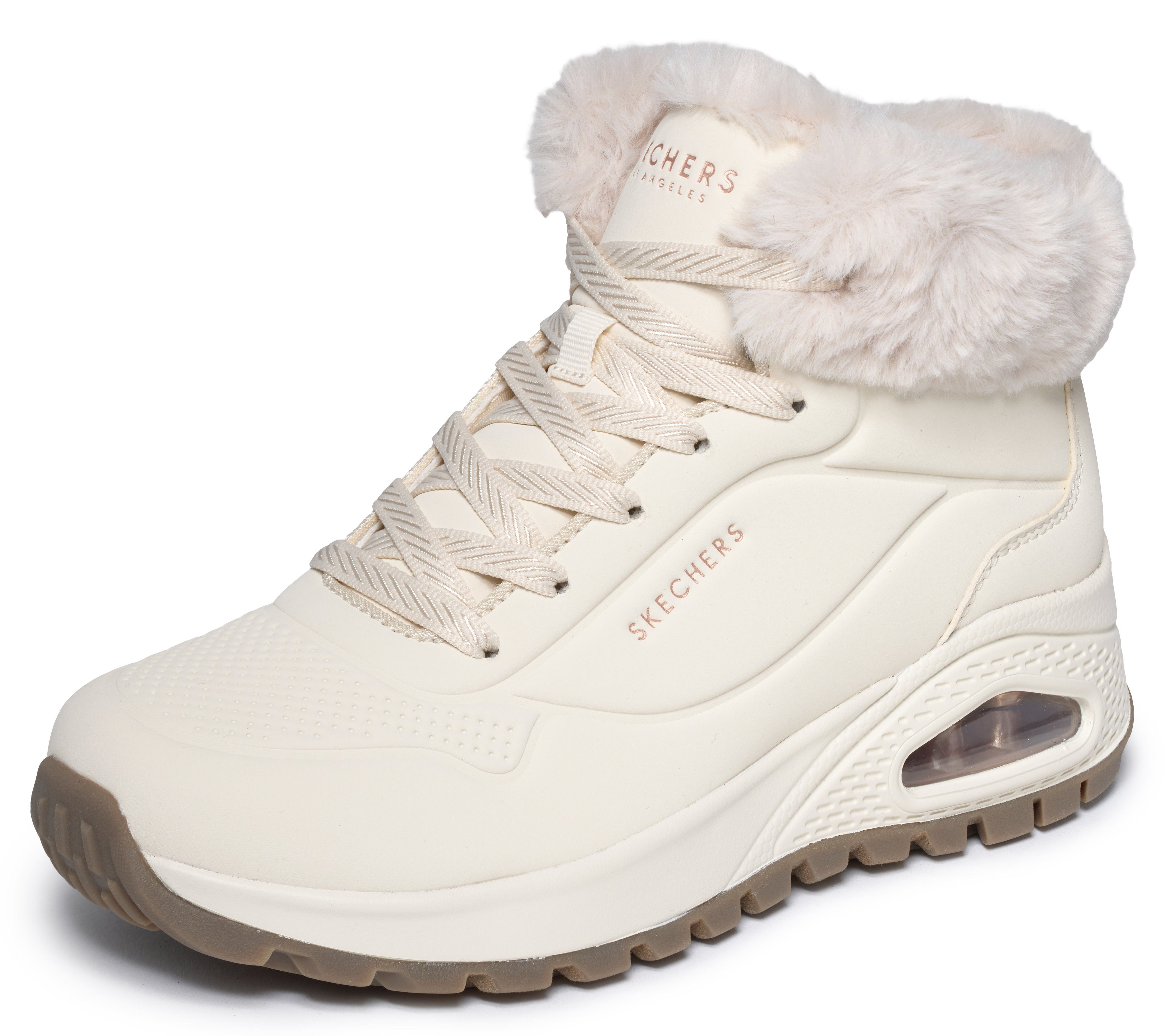 Skechers UNO RUGGED- Winterboots Winterstiefelette, High-Top-Sneaker mit SkechAir Luftkissensohle