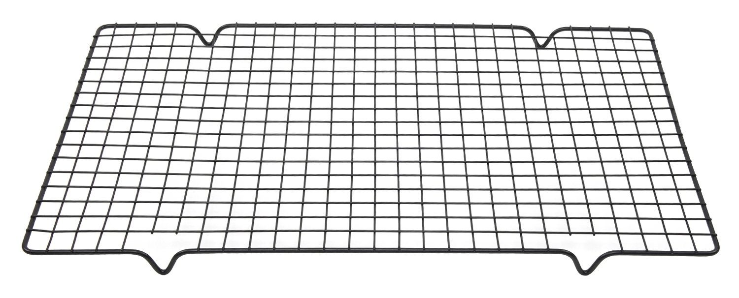 Backrost Kuchen-/Tortengitter KADEMON, B 41 cm, Schwarz